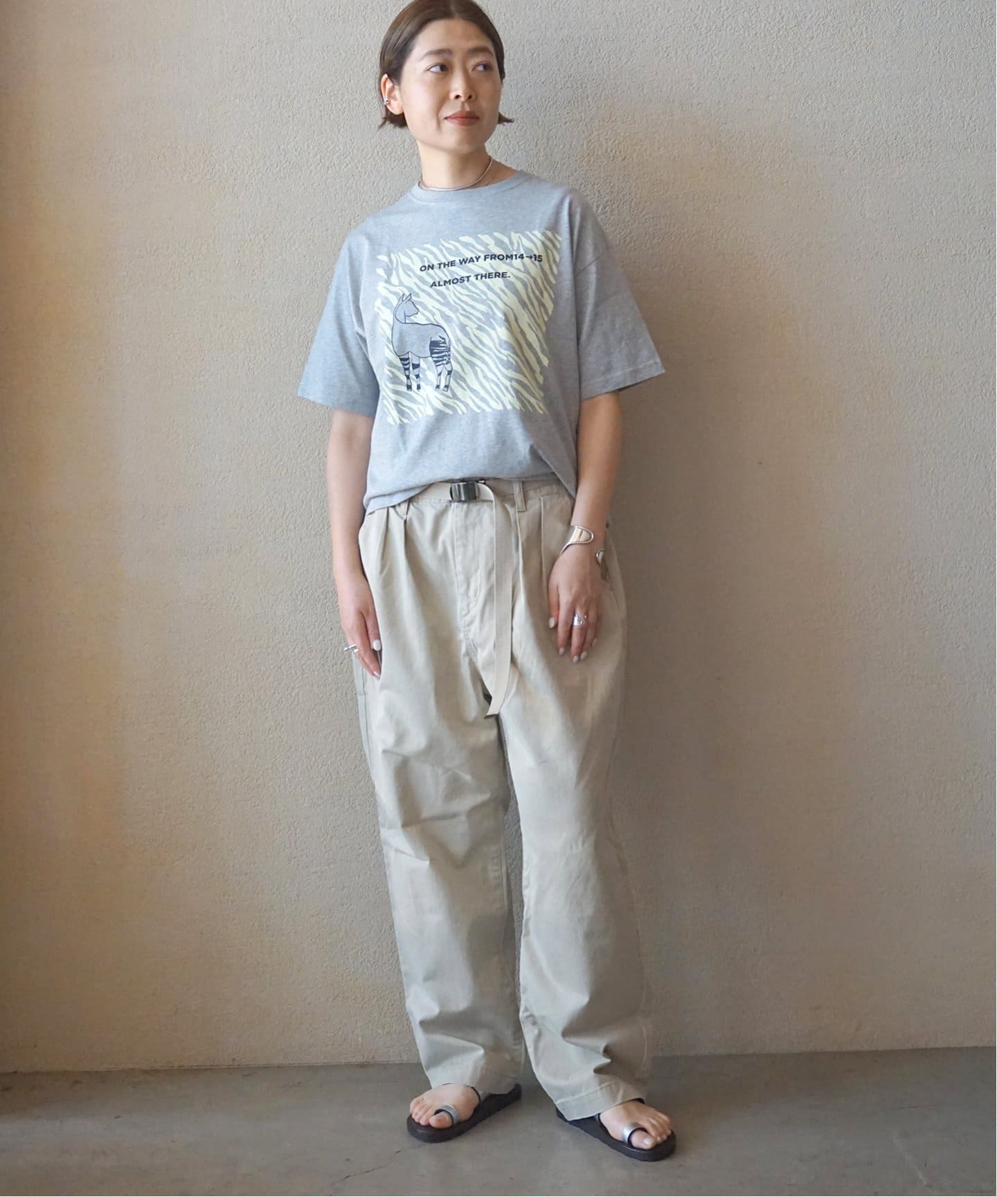 チノ タックテーパーパンツ（チノパンツ）｜journal standard luxe