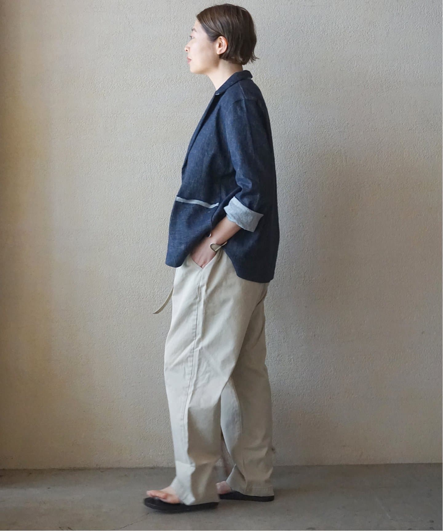 チノ タックテーパーパンツ（チノパンツ）｜journal standard luxe