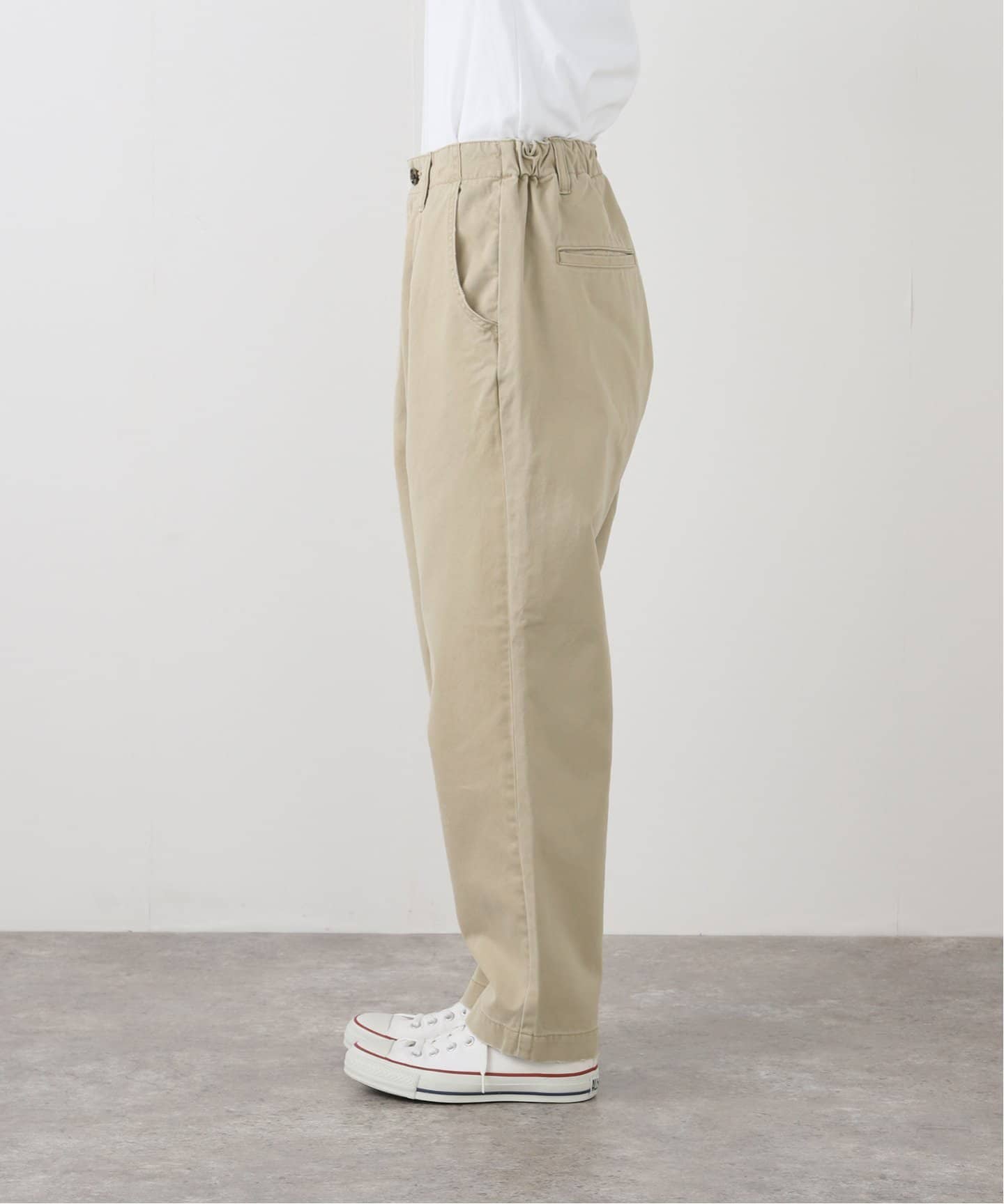 チノ タックテーパーパンツ（チノパンツ）｜journal standard luxe