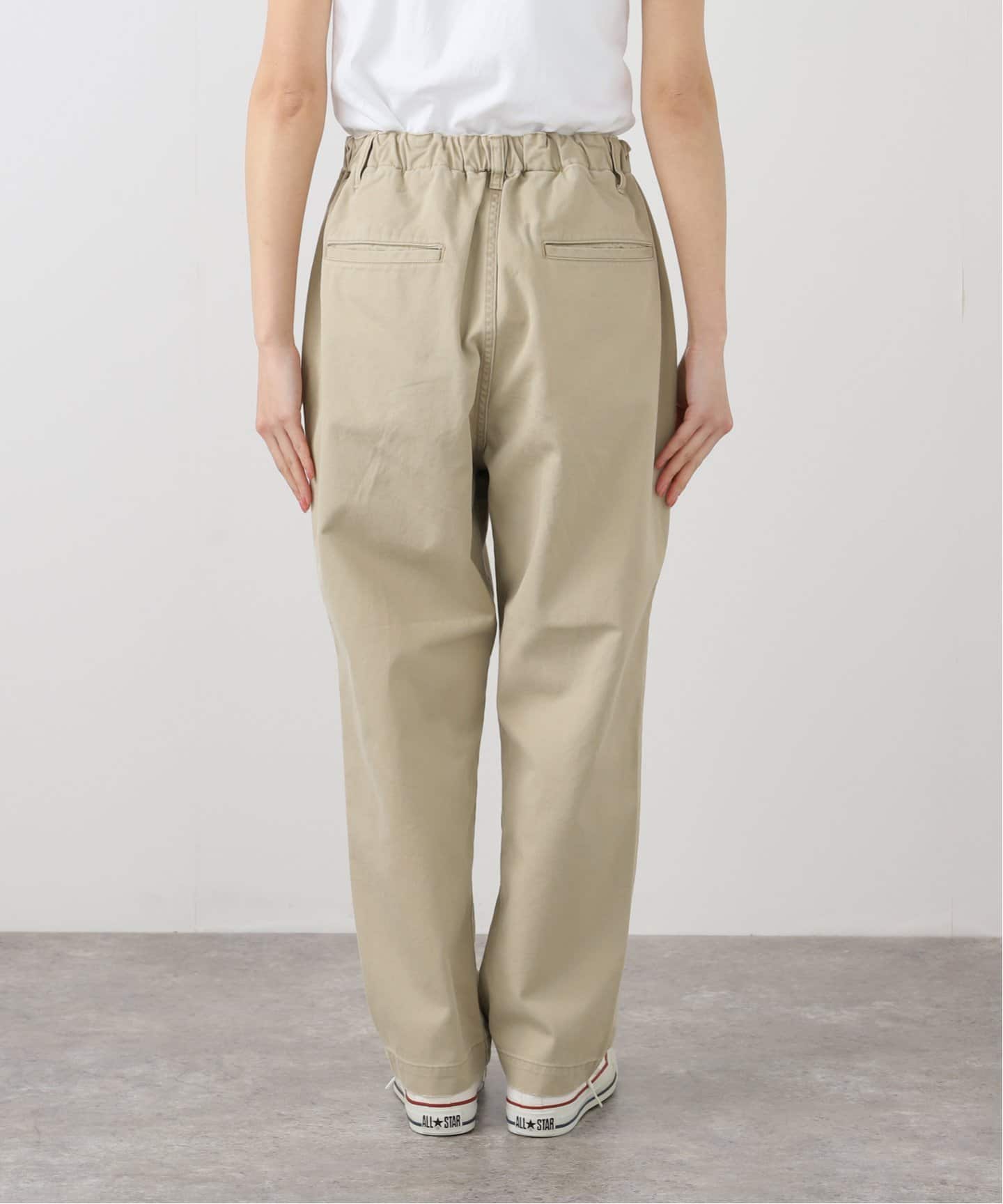 チノ タックテーパーパンツ（チノパンツ）｜journal standard luxe