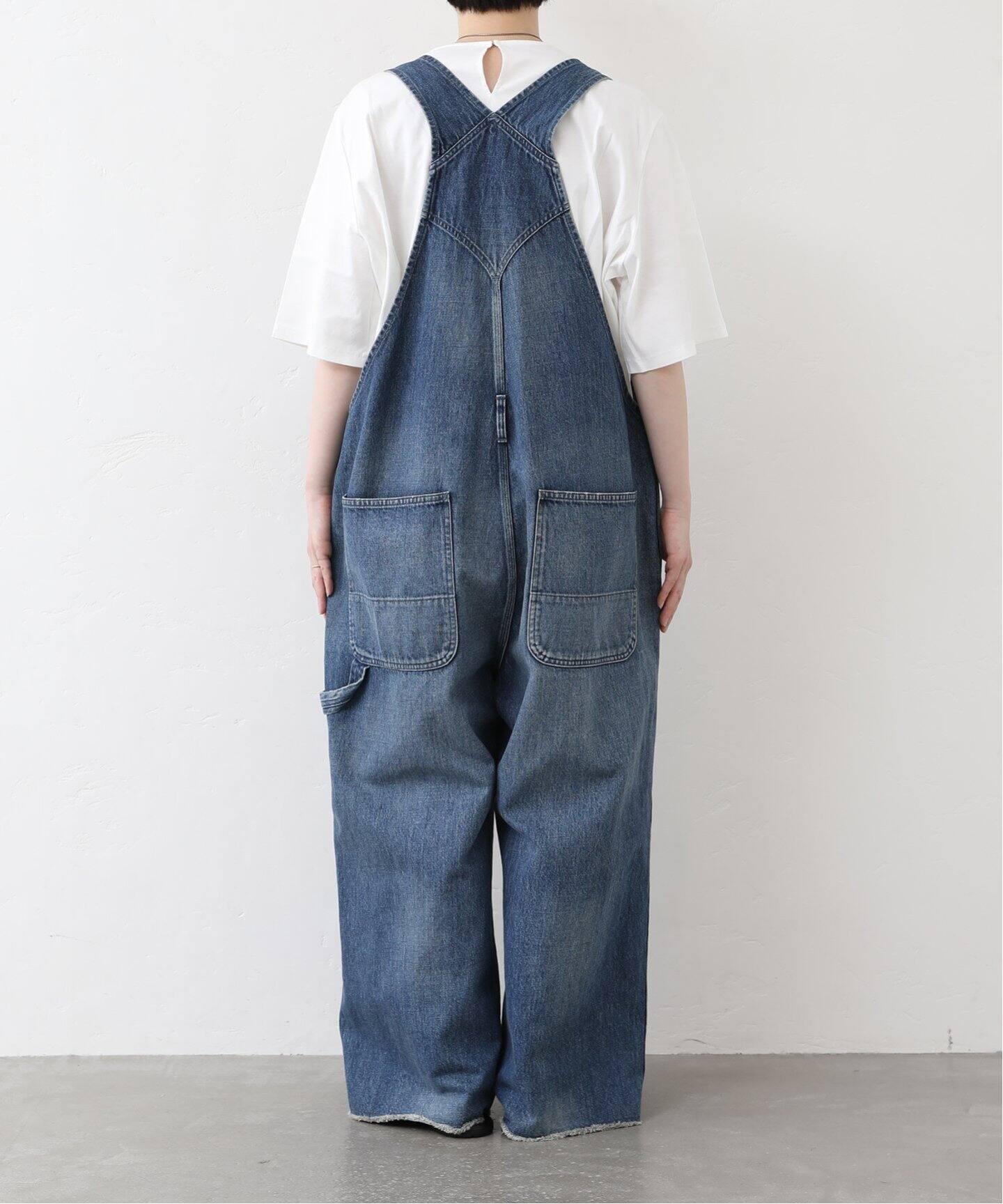 追加》11OZデニム オーバーオール（サロペット／オーバーオール