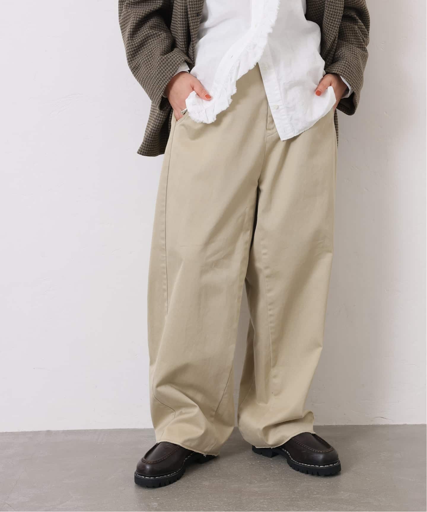追加2》チノ スウィッチパンツ（チノパンツ）｜journal standard luxe