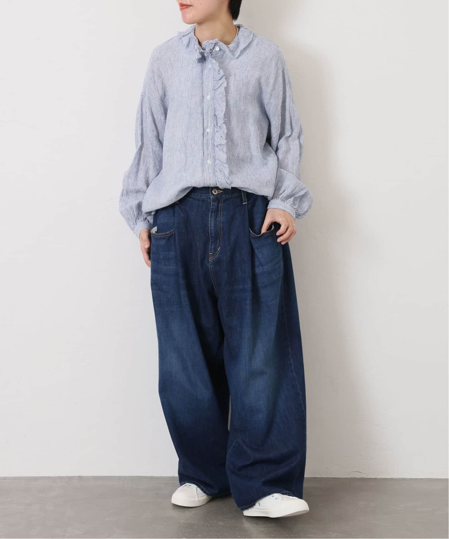 追加》10OZデニムコラパンツ（デニムパンツ・ジーンズ）｜journal