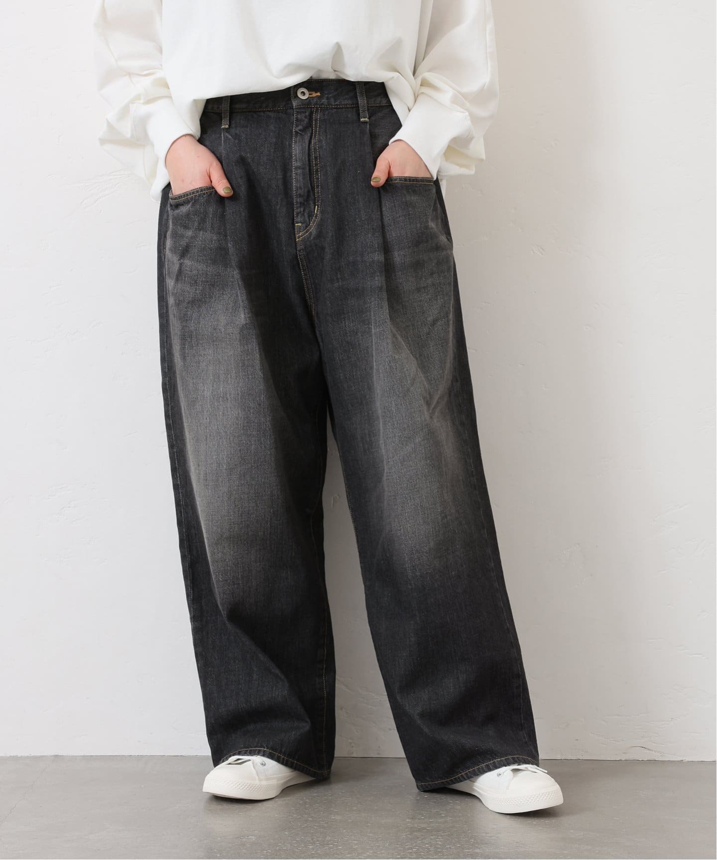追加》10OZデニムコラパンツ（デニムパンツ・ジーンズ）｜journal