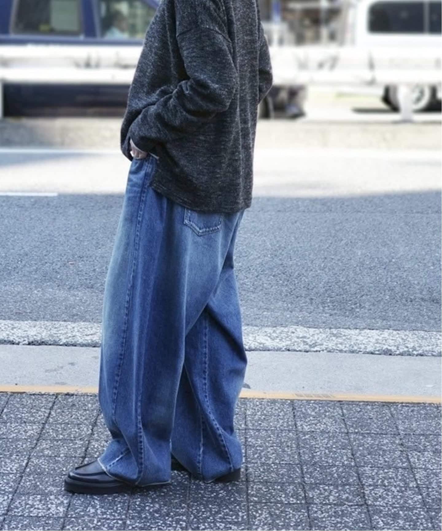 追加4》11OZデニム スウィッチパンツ（デニムパンツ・ジーンズ