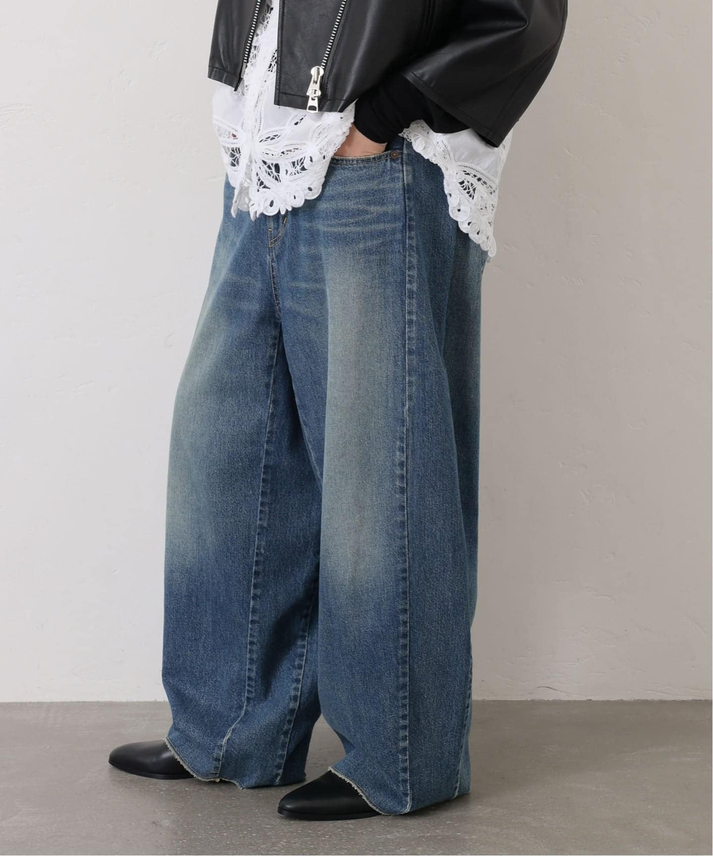 追加4》11OZデニム スウィッチパンツ（デニムパンツ・ジーンズ