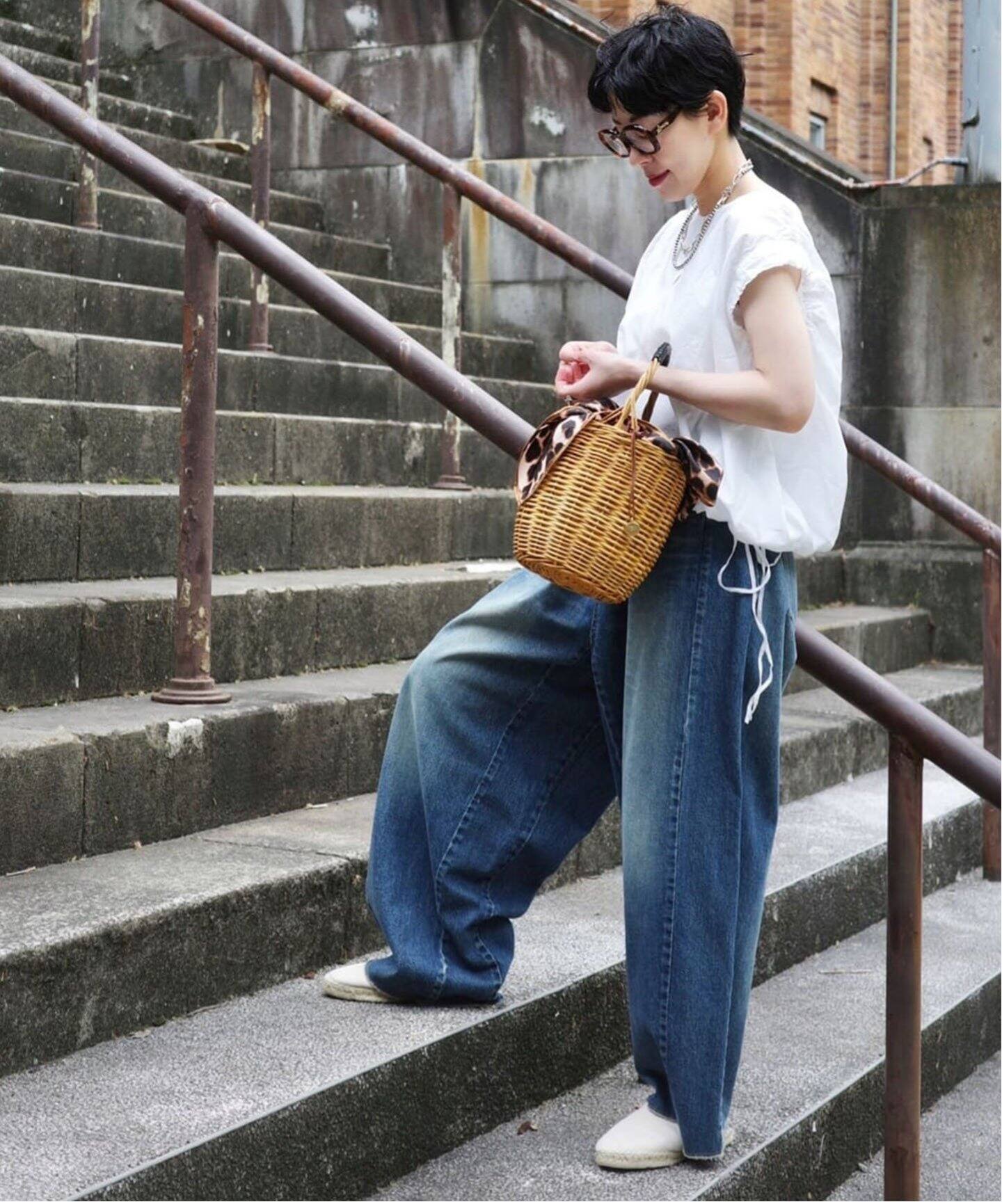 追加》11OZデニム スウィッチパンツ（デニムパンツ・ジーンズ