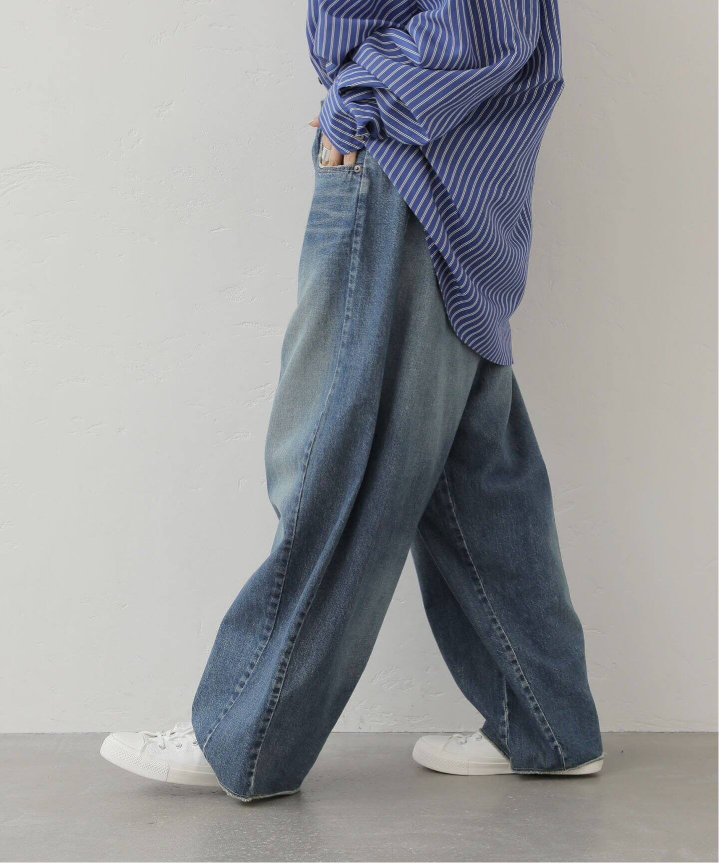 追加》11OZデニム スウィッチパンツ（デニムパンツ・ジーンズ