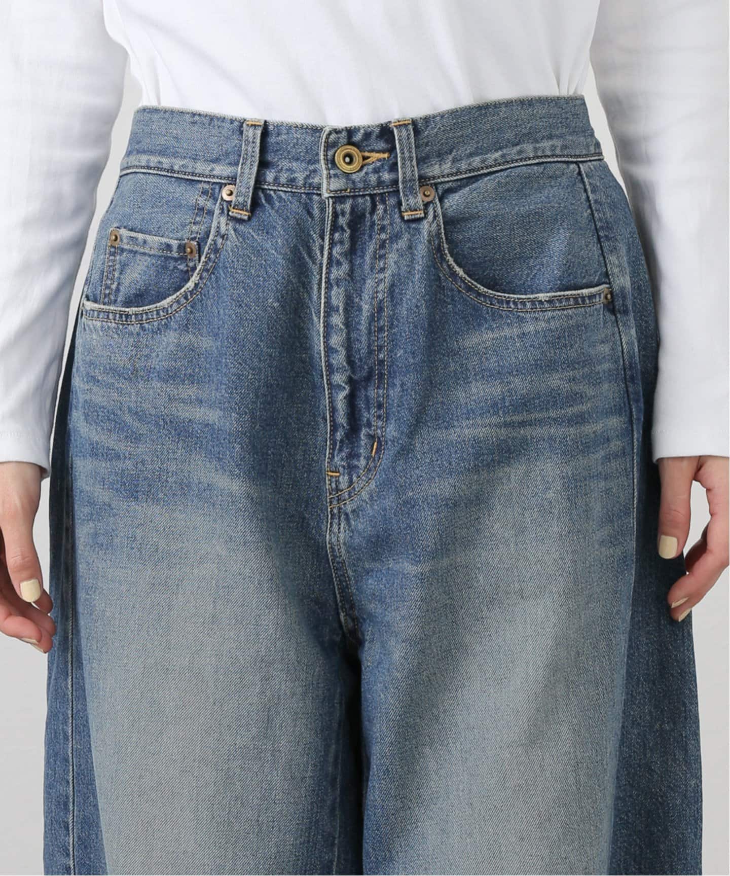 追加》11OZデニム スウィッチパンツ（デニムパンツ・ジーンズ