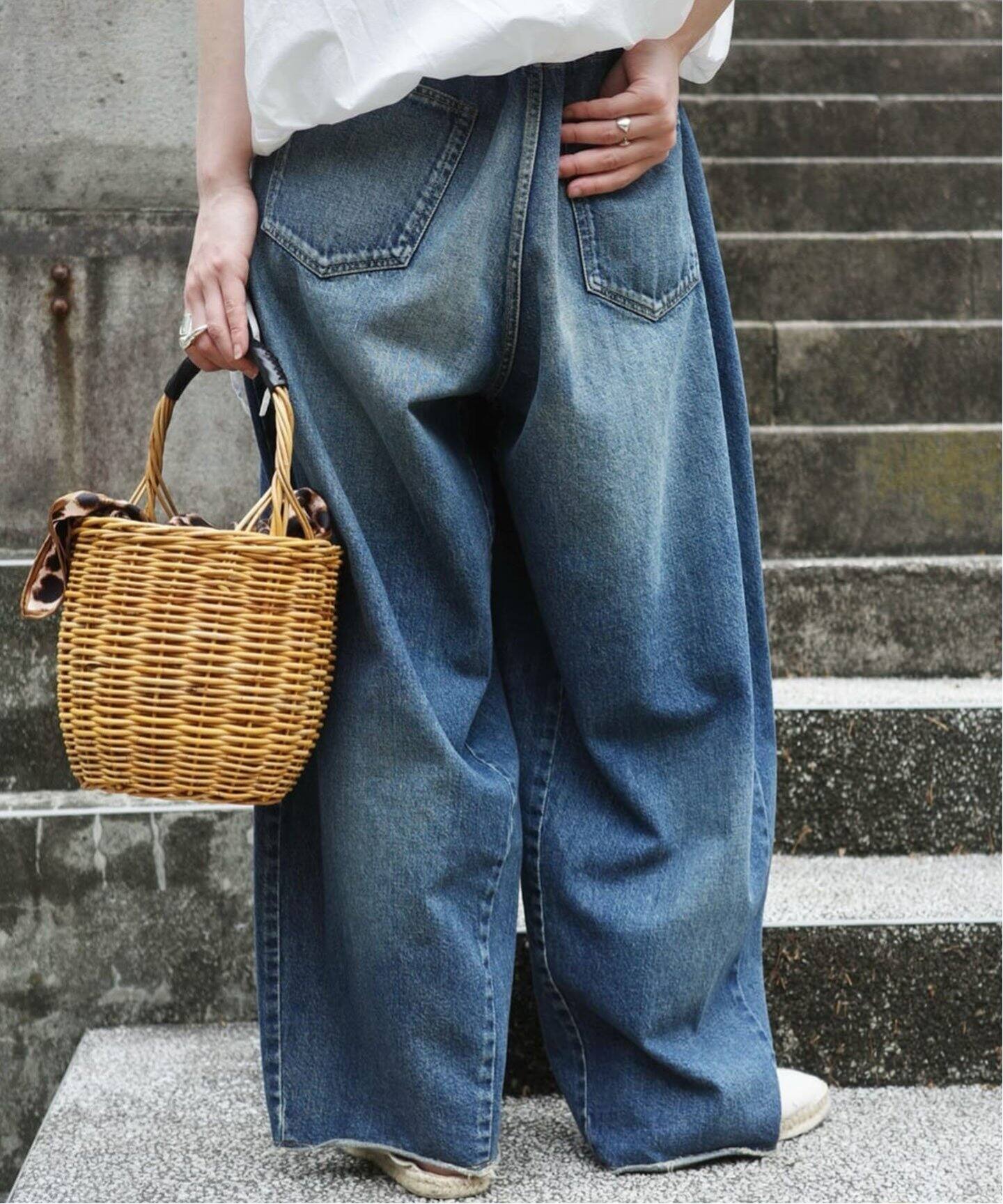 追加2》11OZデニム スウィッチパンツ（デニムパンツ・ジーンズ