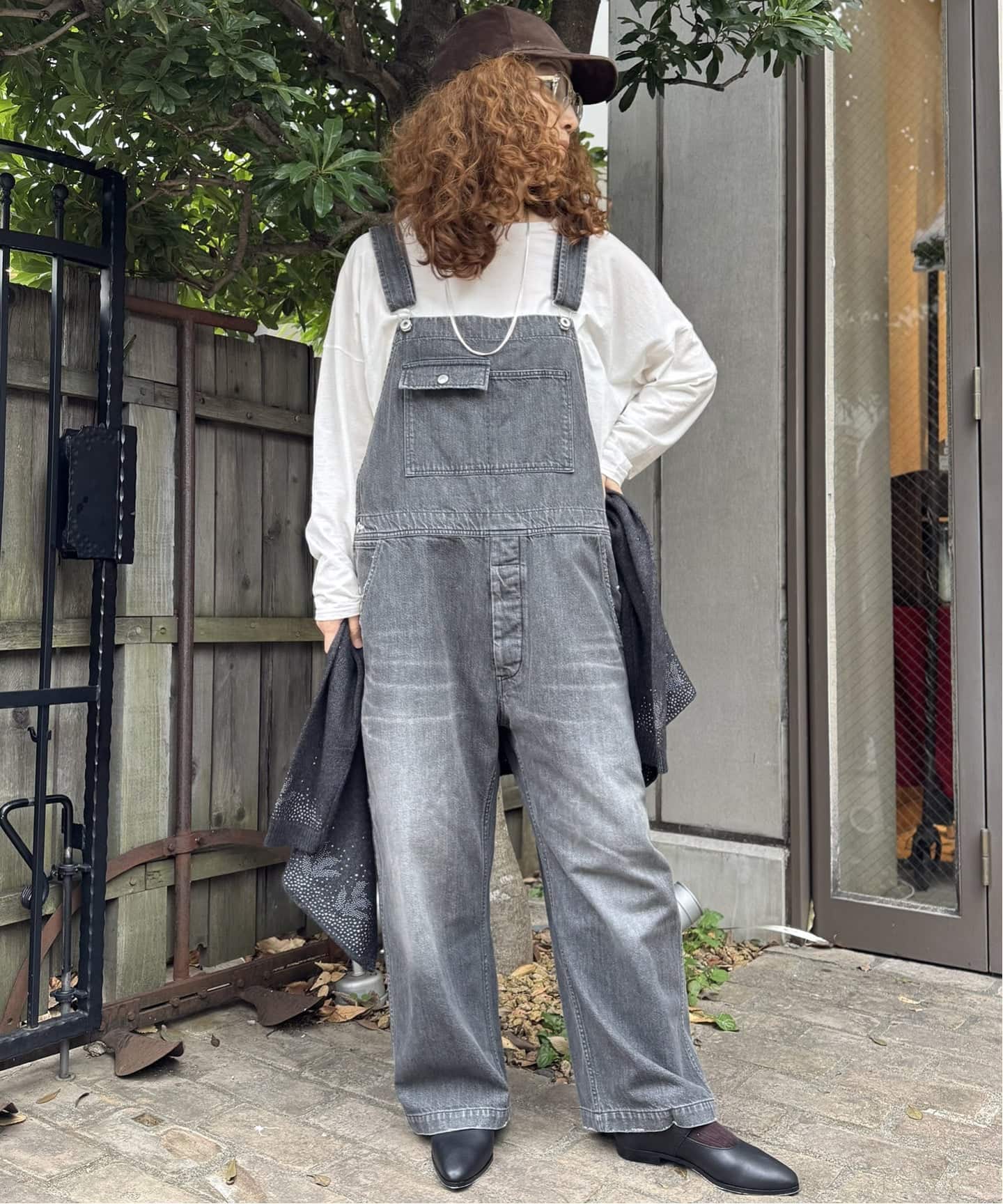 11OZデニム ワークオーバーオール（サロペット／オーバーオール
