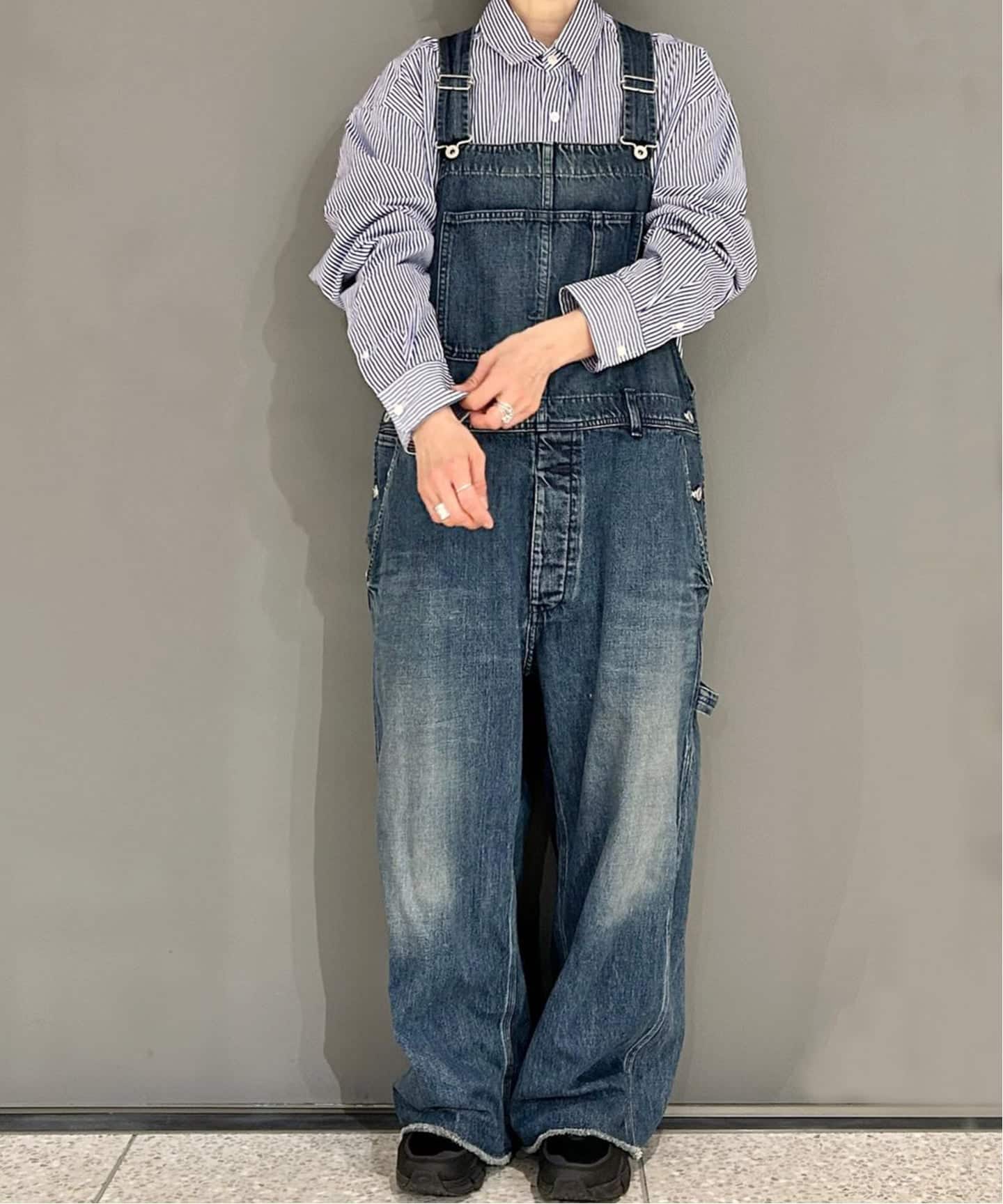 11OZデニムオーバーオール（サロペット／オーバーオール）｜journal