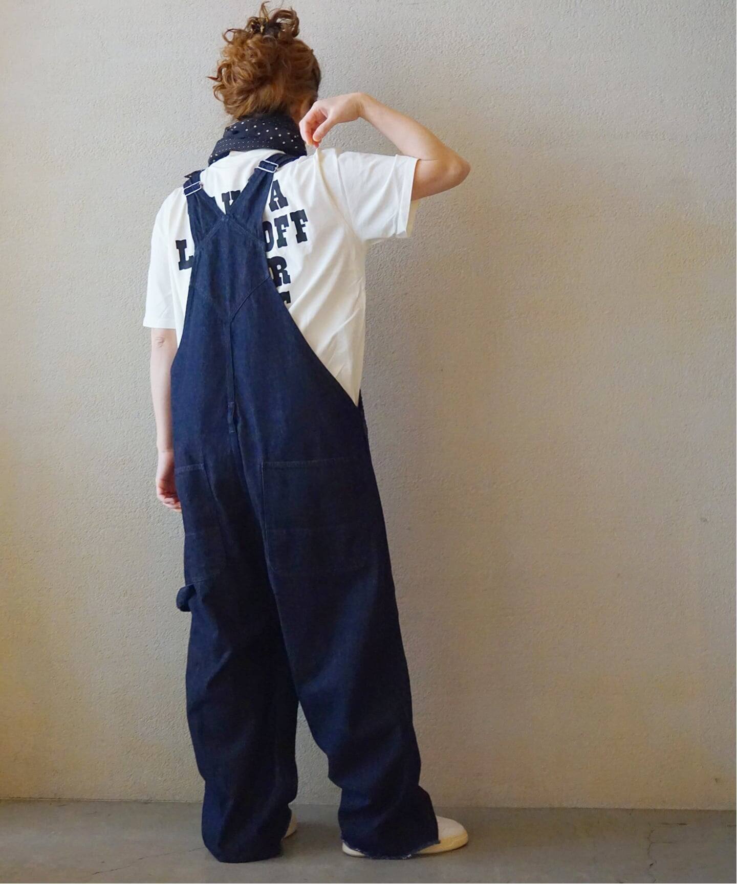 11OZデニムオーバーオール OW（サロペット／オーバーオール）｜journal
