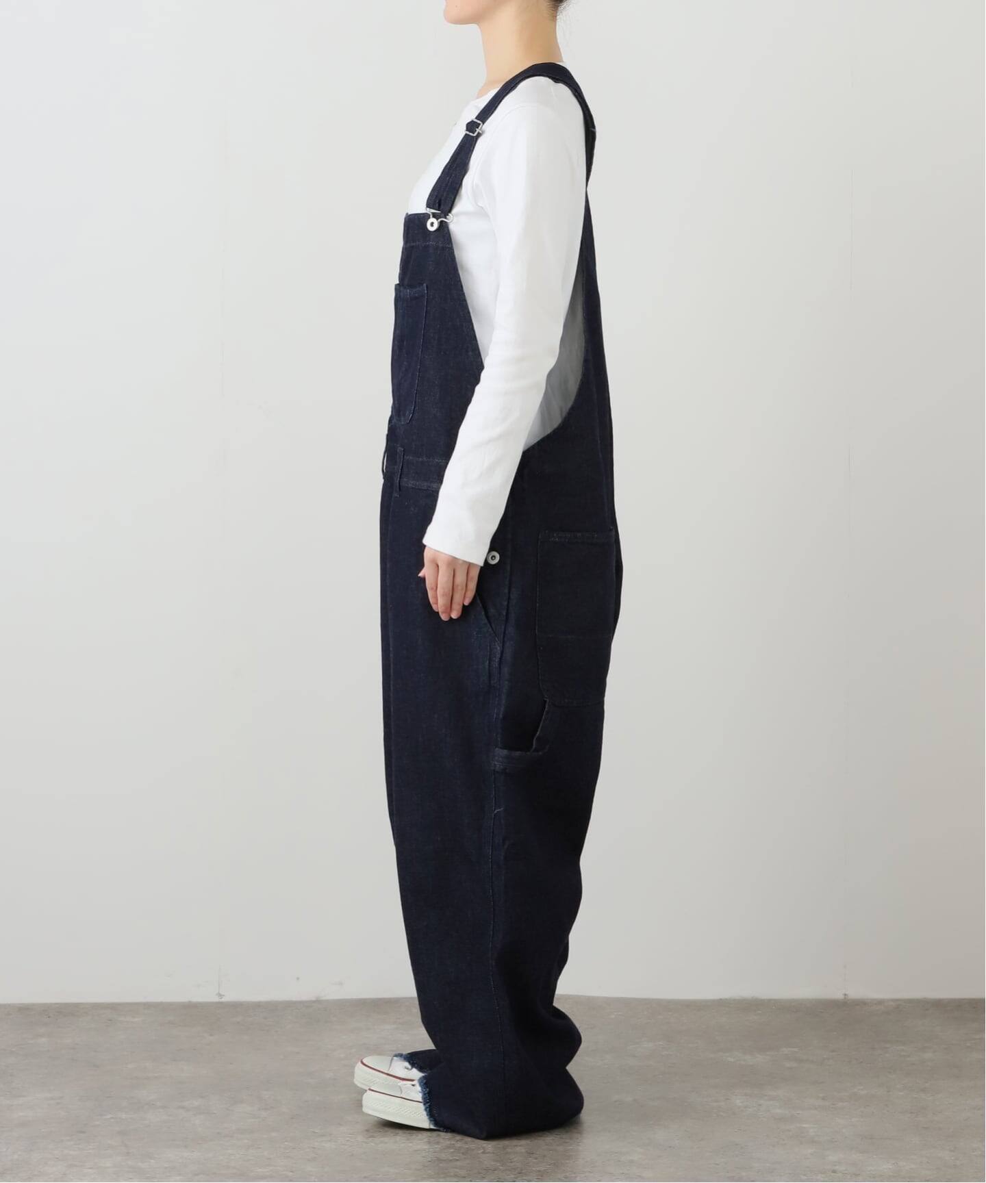 11OZデニムオーバーオール OW（サロペット／オーバーオール）｜journal