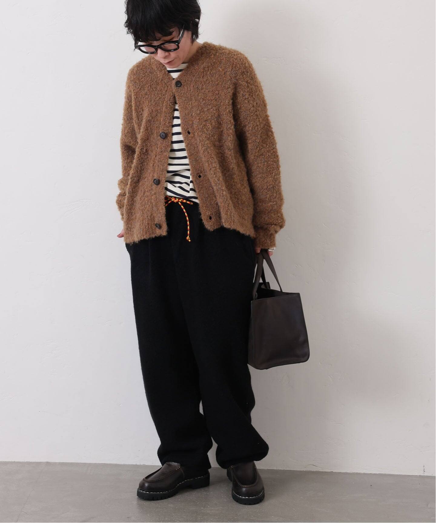 221VILLAGE 】WOOL PILE PT（ジャージ／トラックパンツ）｜journal