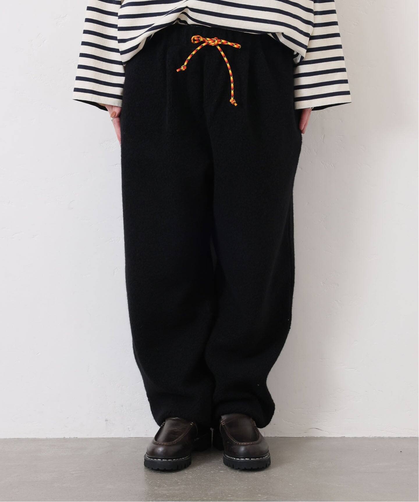 221VILLAGE 】WOOL PILE PT（ジャージ／トラックパンツ）｜journal