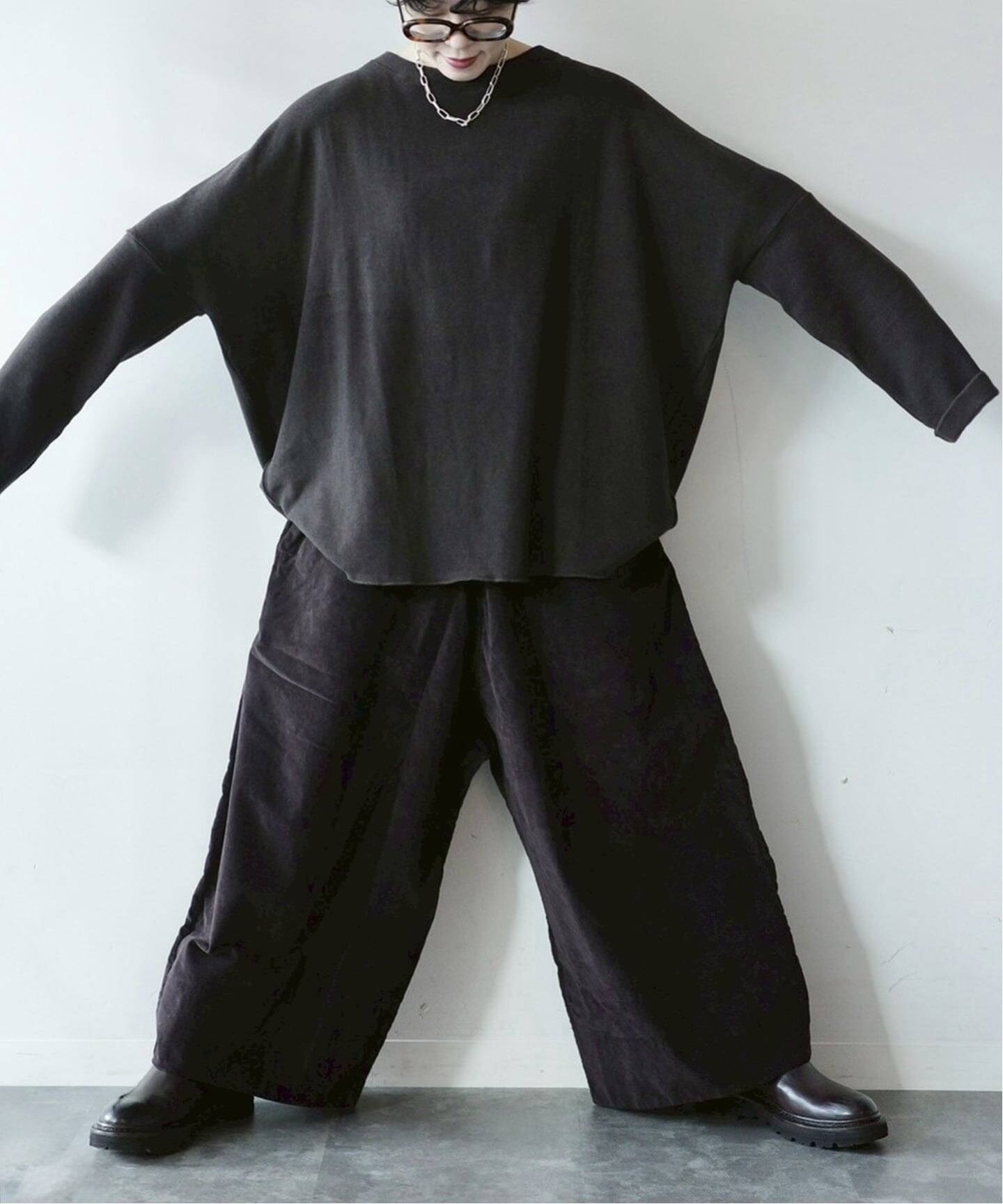 album di famiglia】WIDE TROUSERS VELVET（その他パンツ）｜journal
