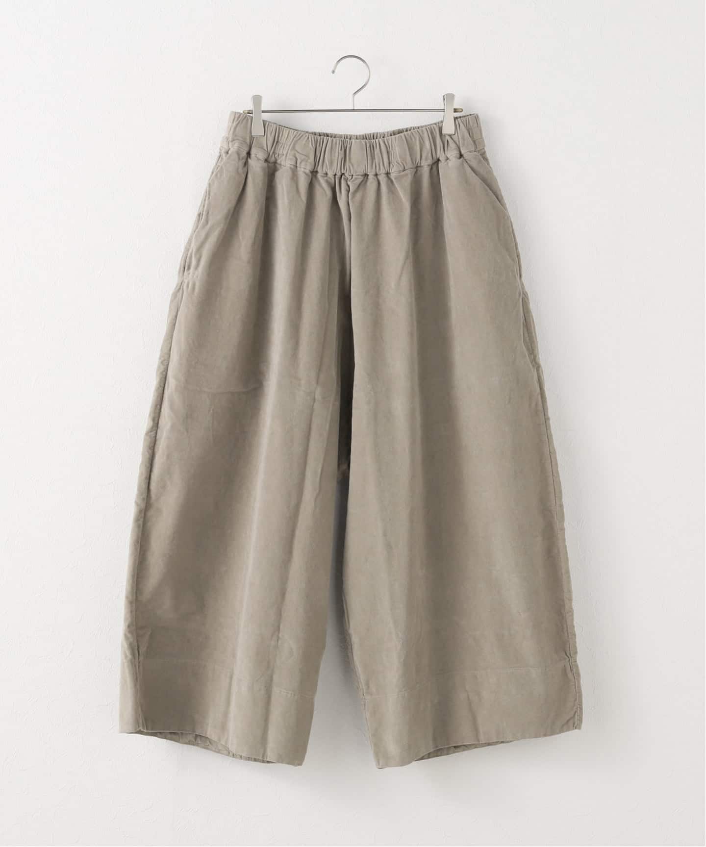 album di famiglia】WIDE TROUSERS VELVET（その他パンツ）｜journal