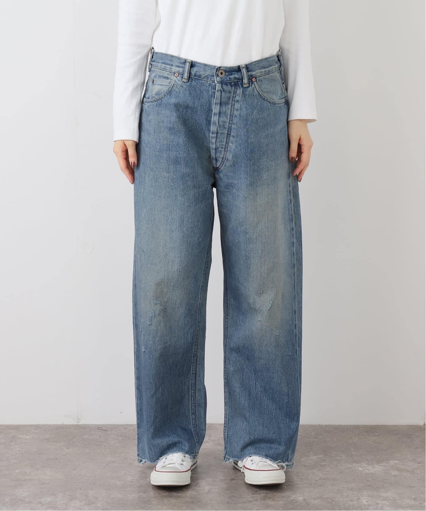 chimala】 DEEP RISE BAGGY CUT（デニムパンツ・ジーンズ）｜journal
