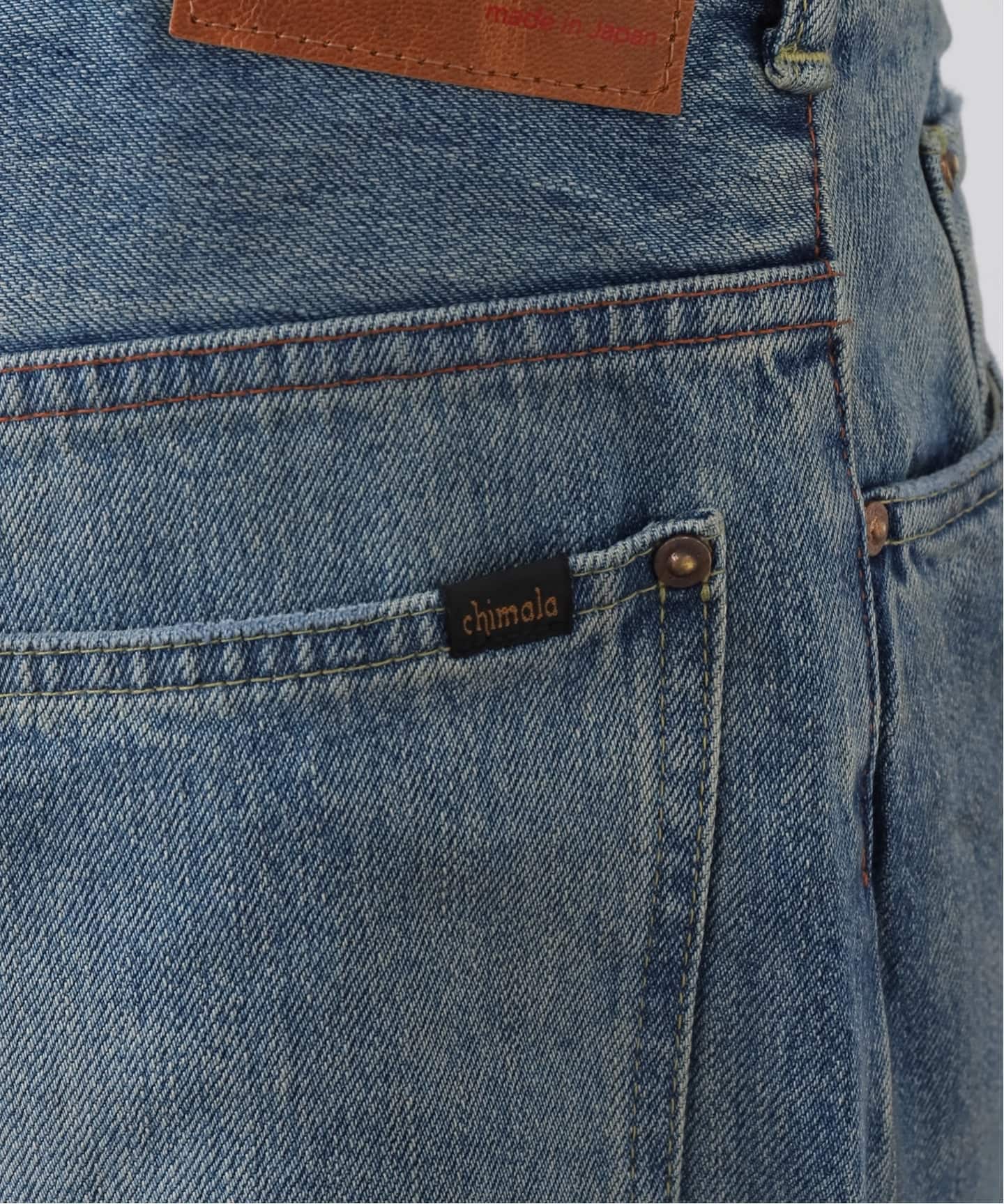 chimala】 DEEP RISE BAGGY CUT（デニムパンツ・ジーンズ）｜journal