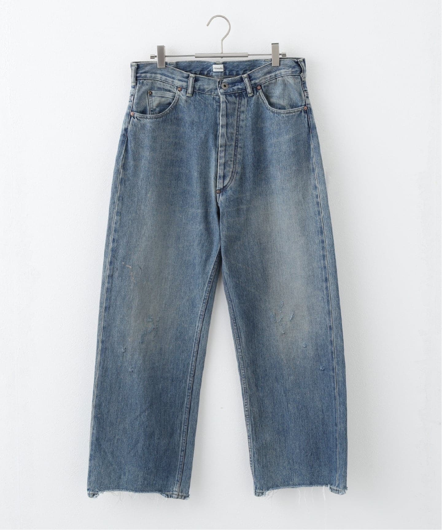 chimala】 DEEP RISE BAGGY CUT（デニムパンツ・ジーンズ）｜journal