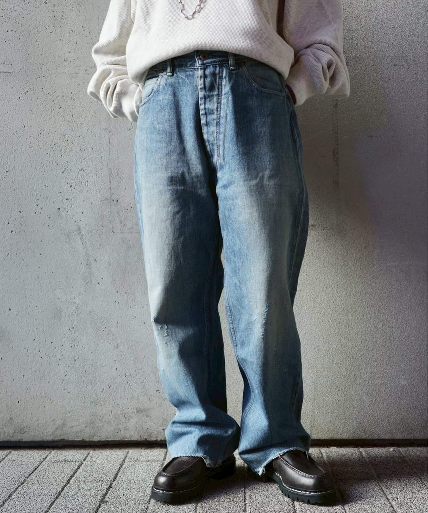 chimala】 DEEP RISE BAGGY CUT（デニムパンツ・ジーンズ）｜journal
