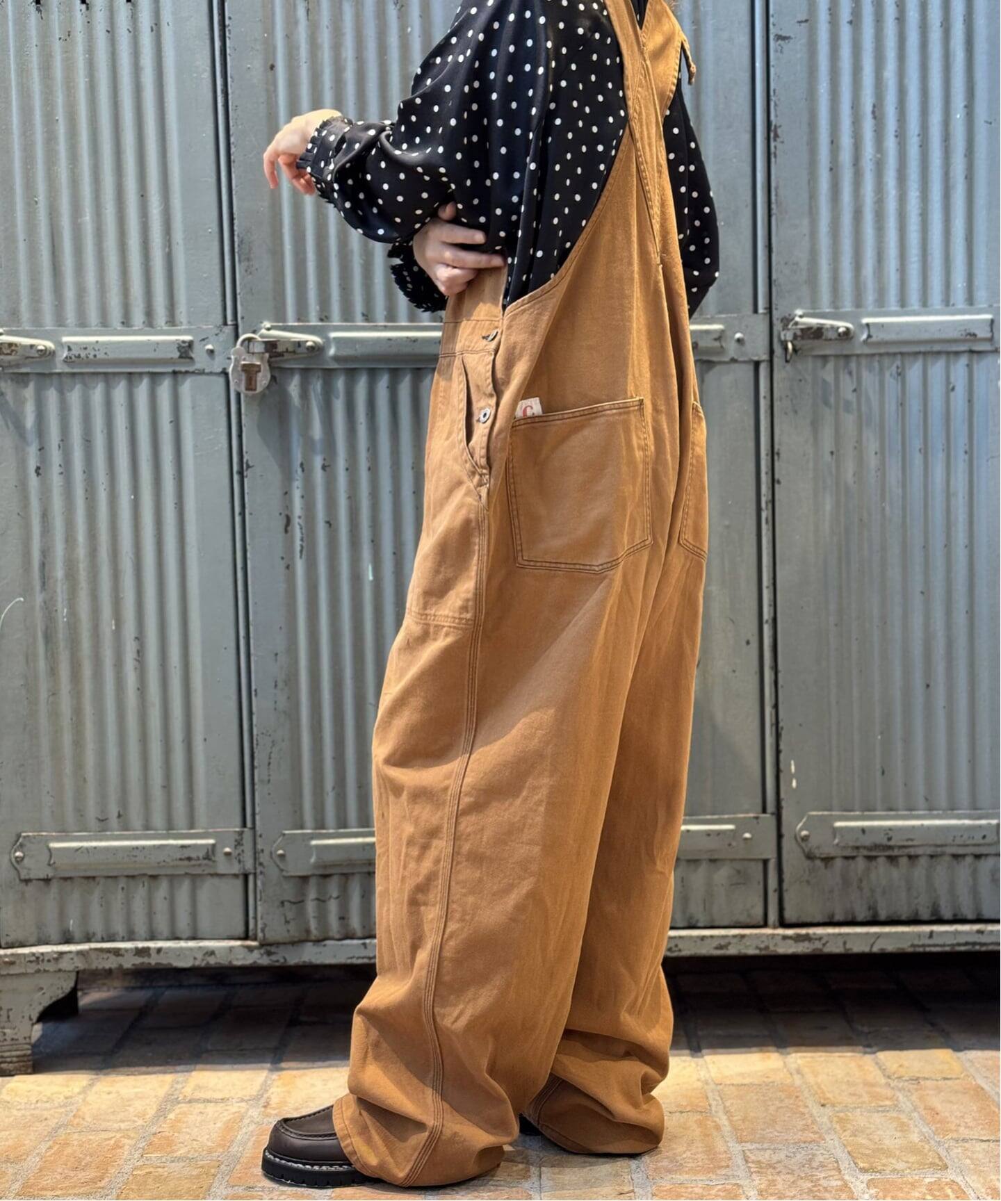 2026年最新チマラ chimalaオーバーオール*luxe購入サロペtoujours