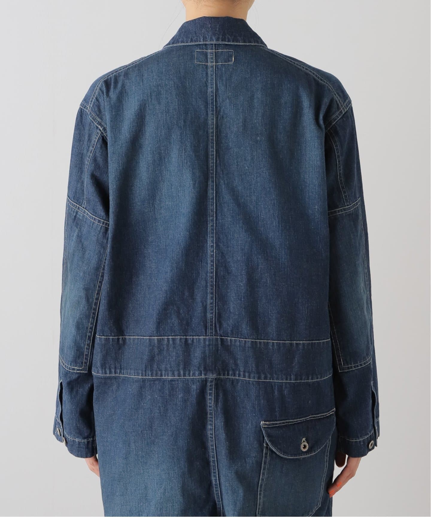 chimala/チマラ】for luxe DENIM ALL IN ONE（つなぎ／オールインワン