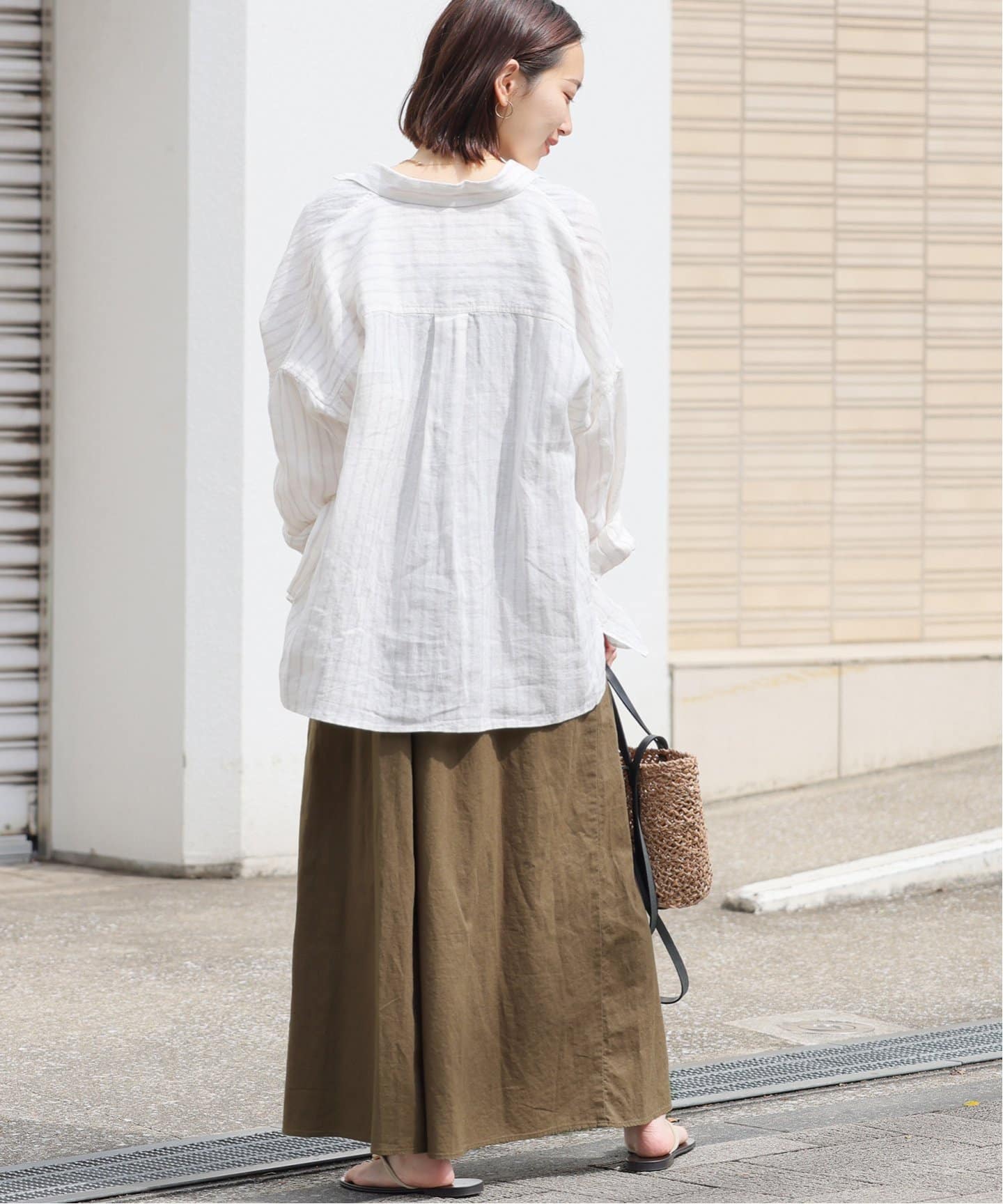 追加2》手洗い可 / ギャザーサロペット（サロペット／オーバーオール