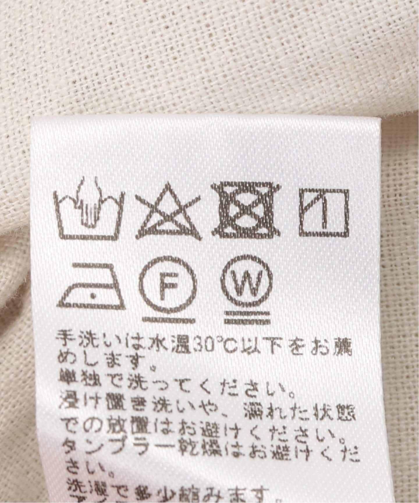 追加2》手洗い可 / ギャザーサロペット（サロペット／オーバーオール