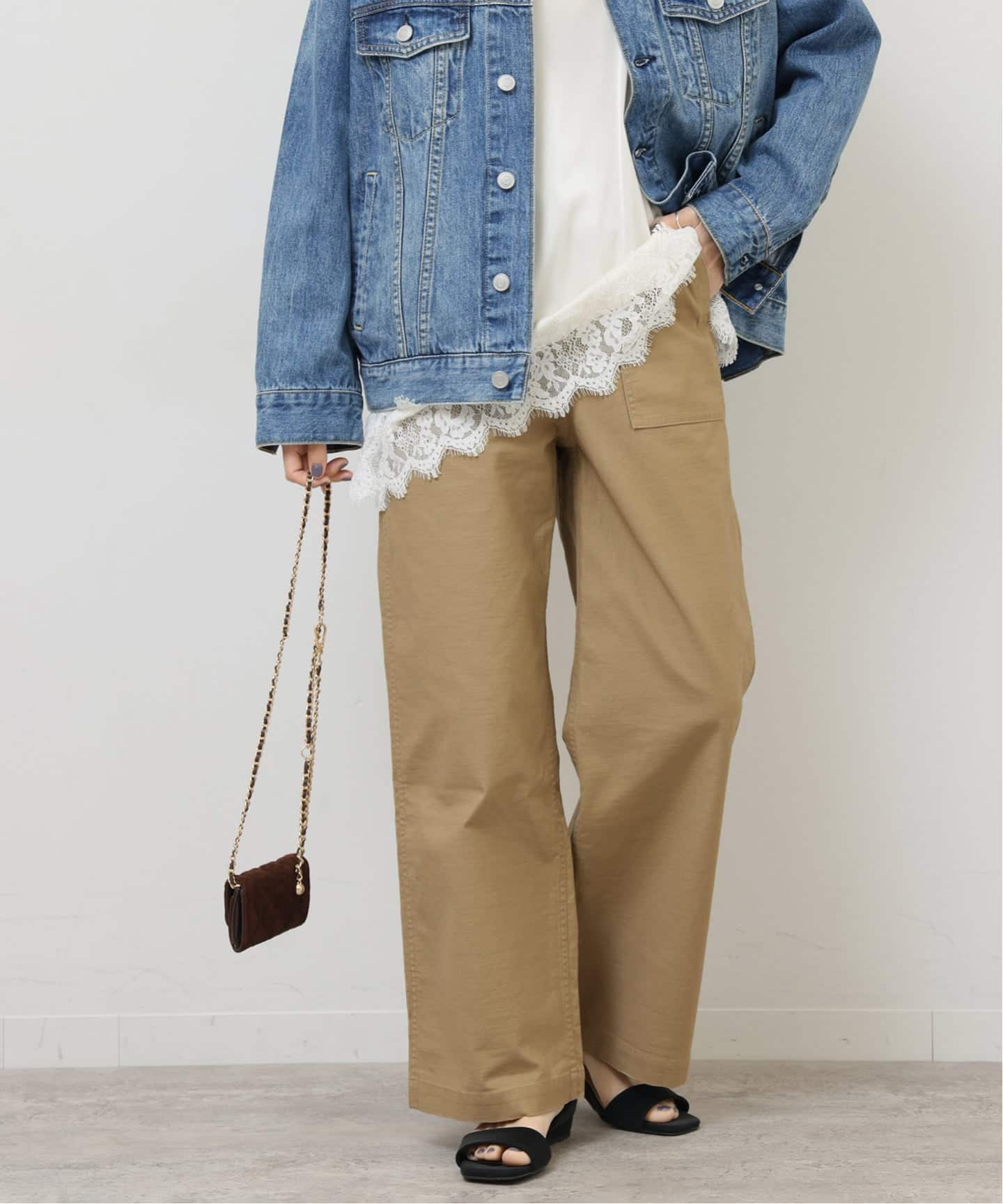 JOURNAL STANDARD relume｜ジャーナルスタンダード レリュームのパンツ