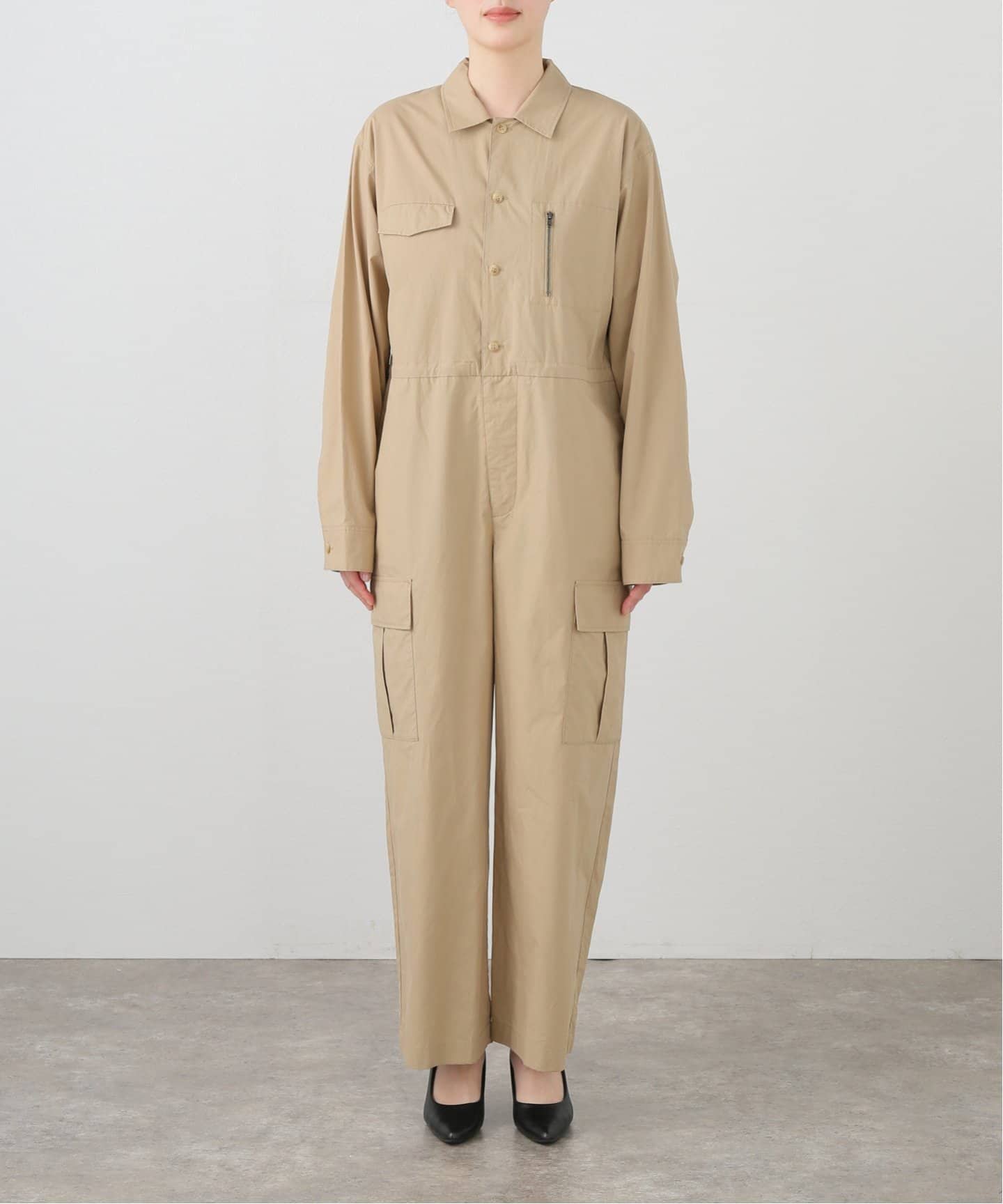 タイプライタージャンプスーツ（つなぎ／オールインワン）｜JOURNAL