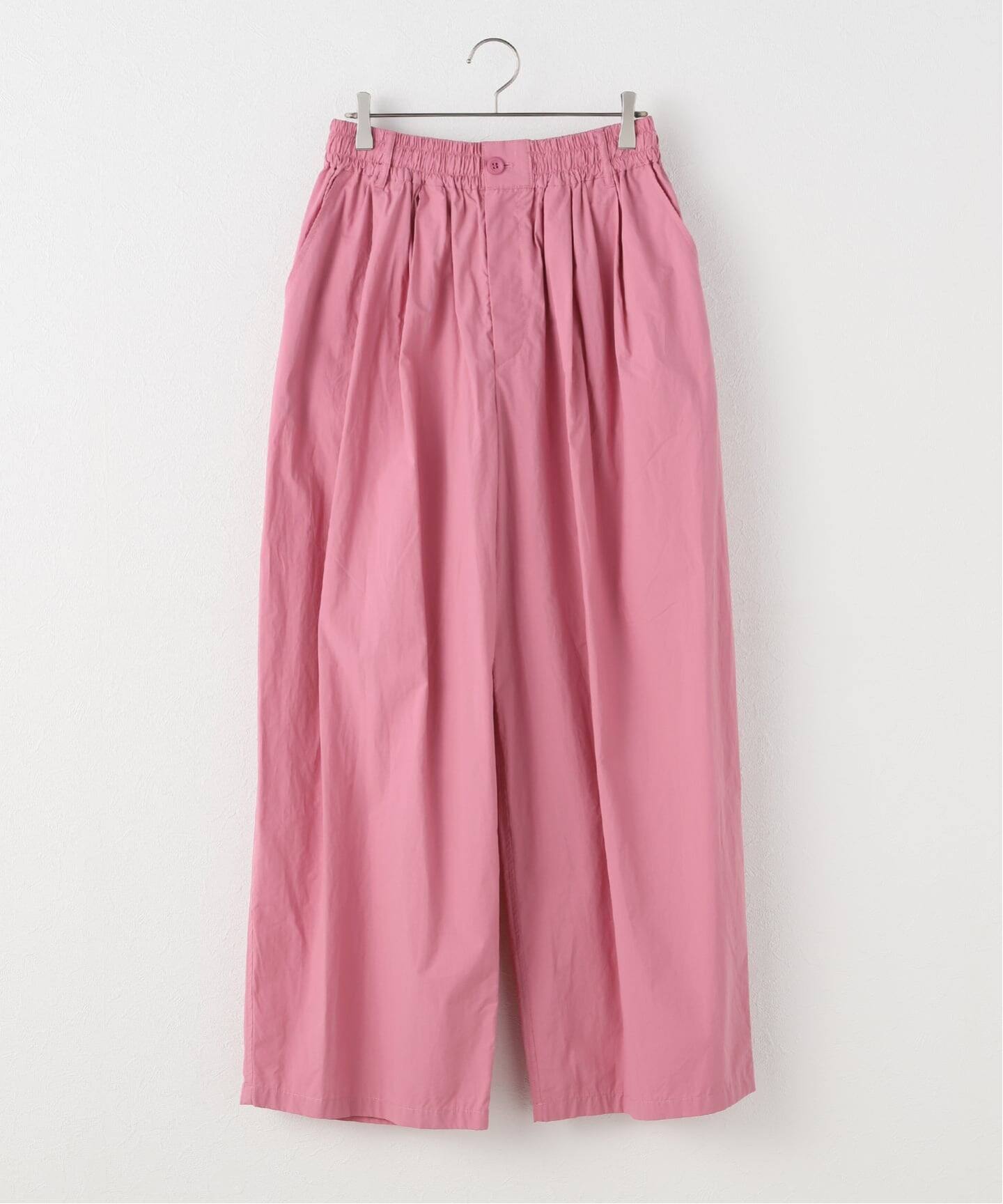 ギャザーボリュームカラーパンツ（その他パンツ）｜JOURNAL STANDARD