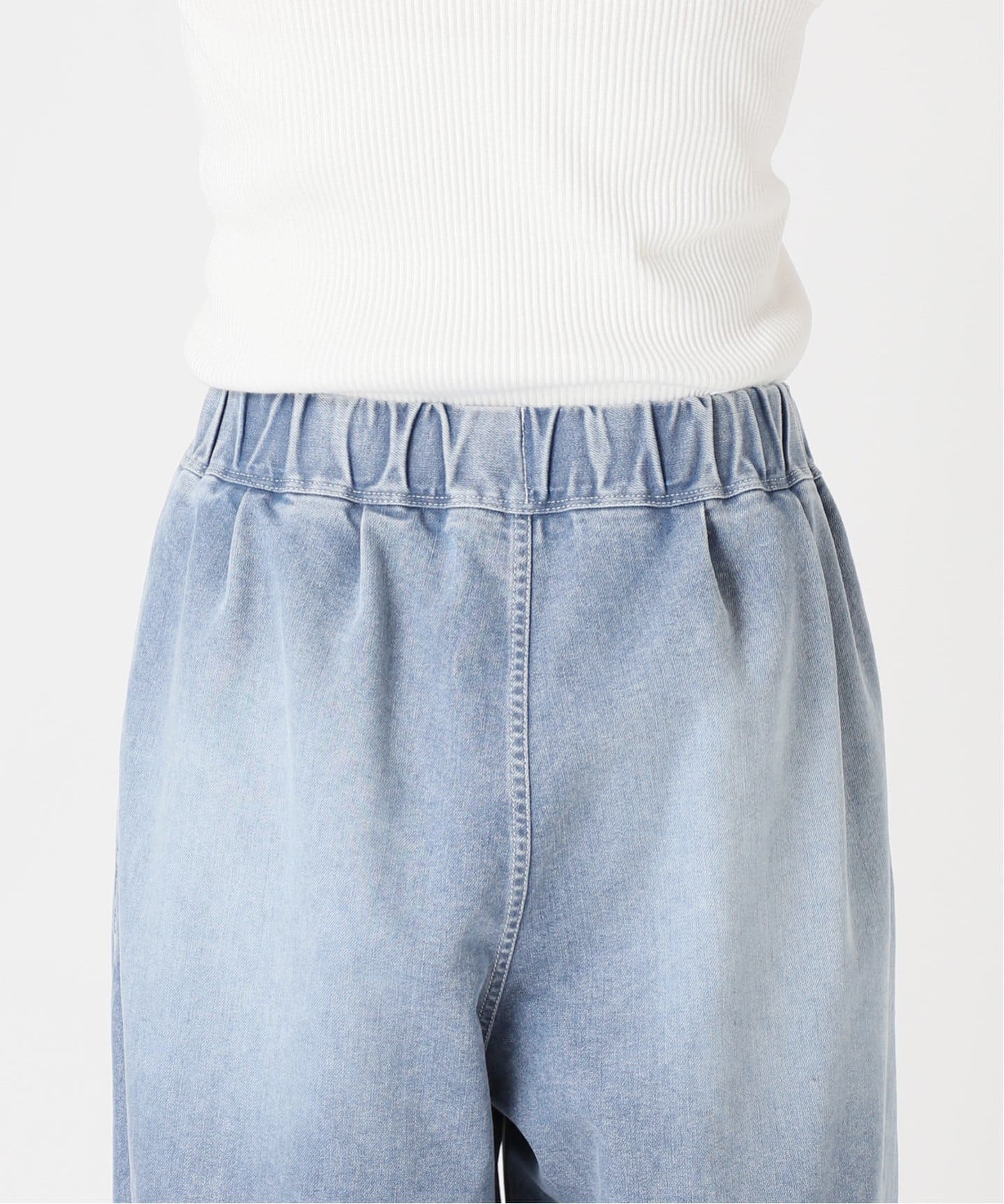 WEB限定追加2》【接触冷感】アイシーリラックスデニム（デニムパンツ