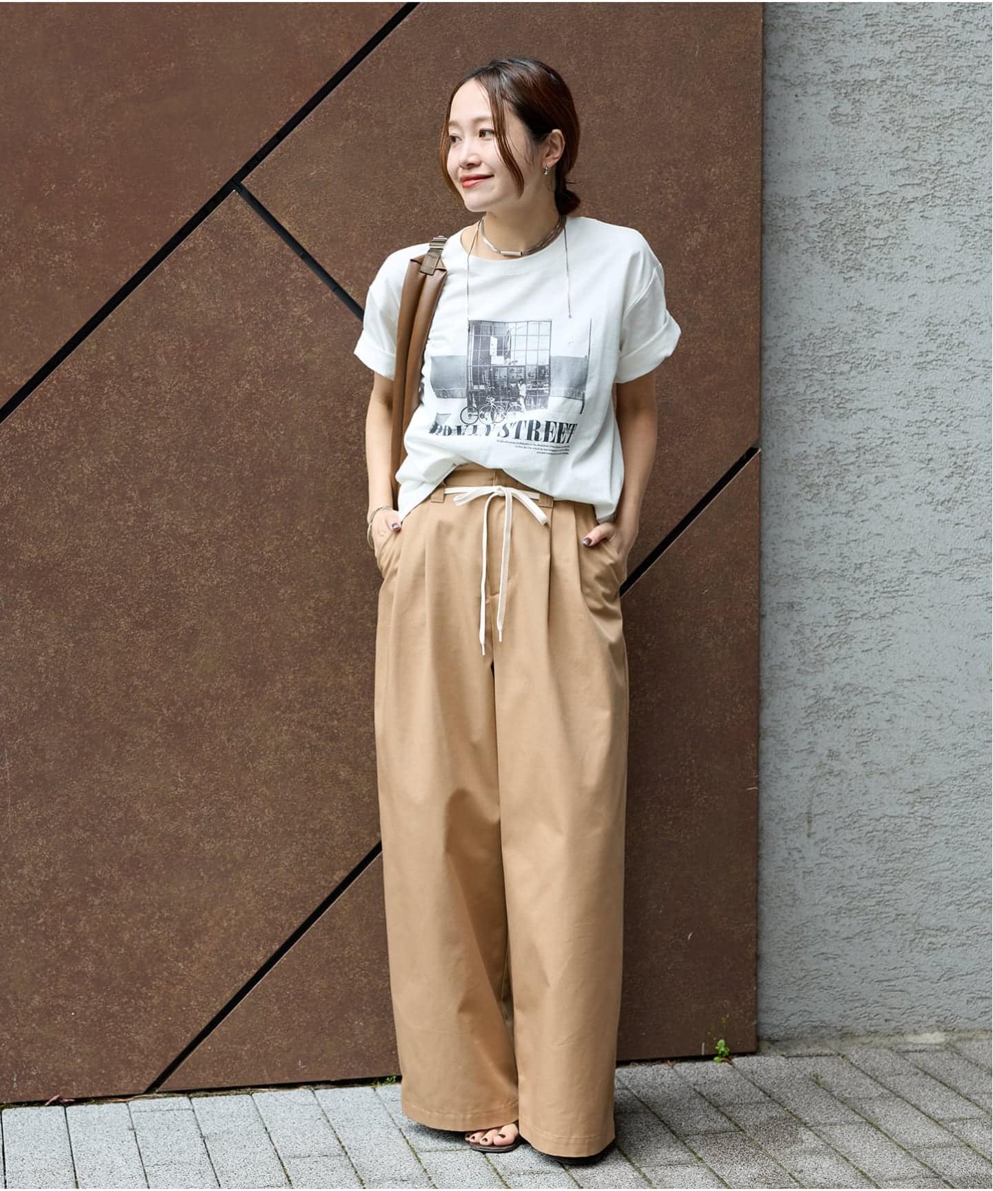 TCチノワイドパンツ（チノパンツ）｜JOURNAL STANDARD（ジャーナル