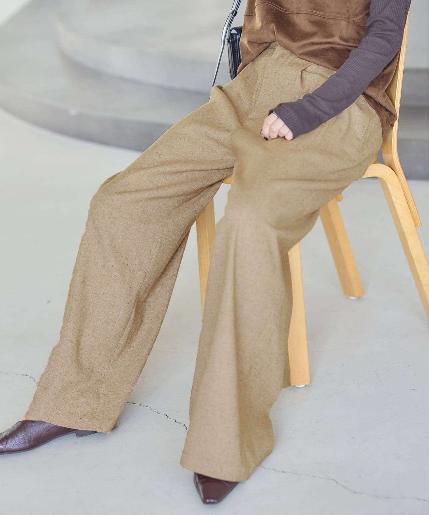 ネップツイードパンツ（その他パンツ）｜JOURNAL STANDARD（ジャーナル