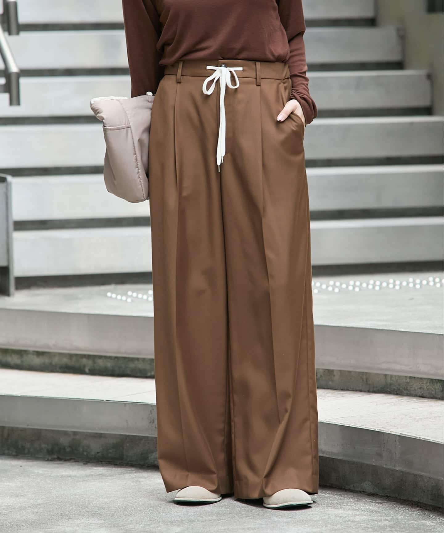 ソモウライクツイルイージースラックス（スラックス）｜JOURNAL