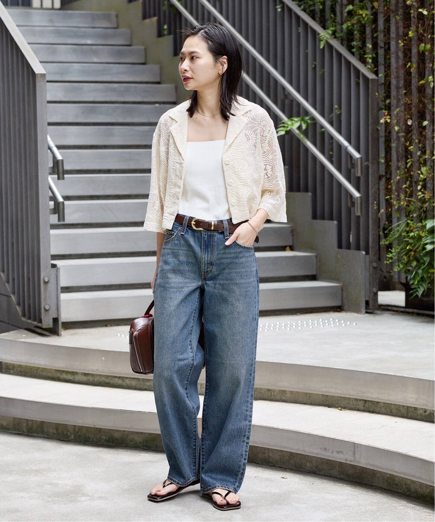 別注【LEVI'S(R)/リーバイス(R)】for JS BAGGY DAD SMU FULL（デニム