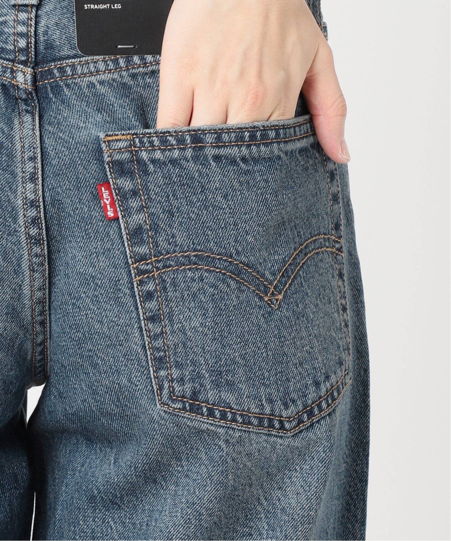 別注【LEVI'S(R)/リーバイス(R)】for JS BAGGY DAD SMU FULL（デニム