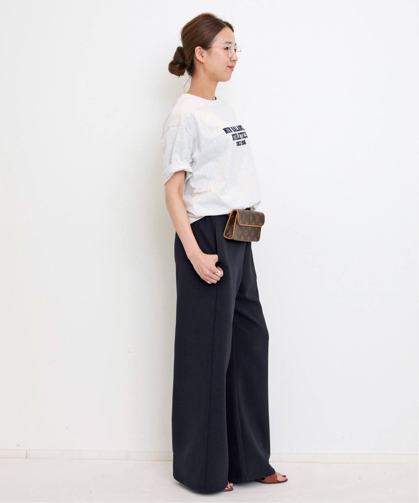 Double cloth Easy Pants（その他パンツ）｜L'Appartement