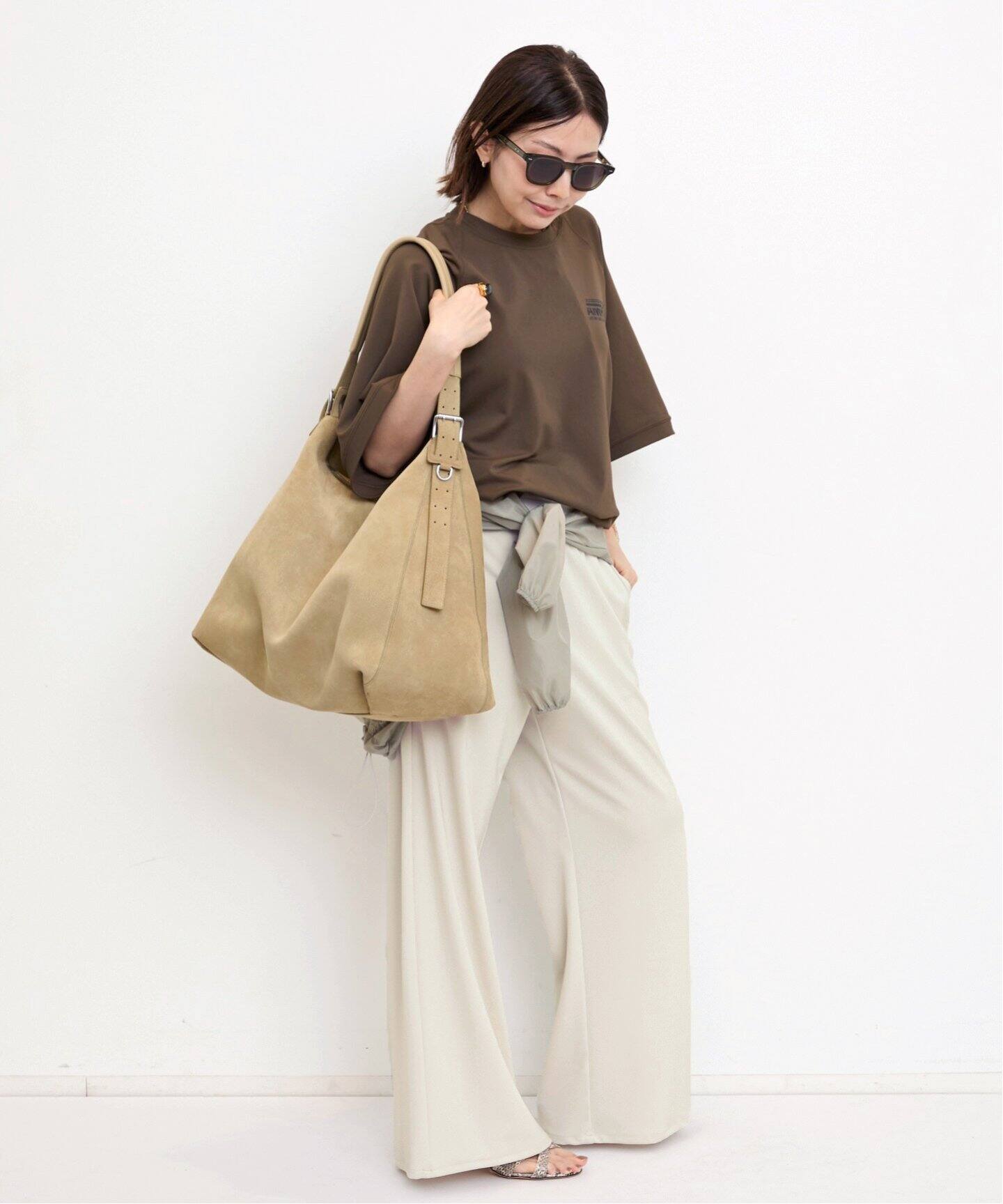 Double cloth Easy Pants（その他パンツ）｜L'Appartement