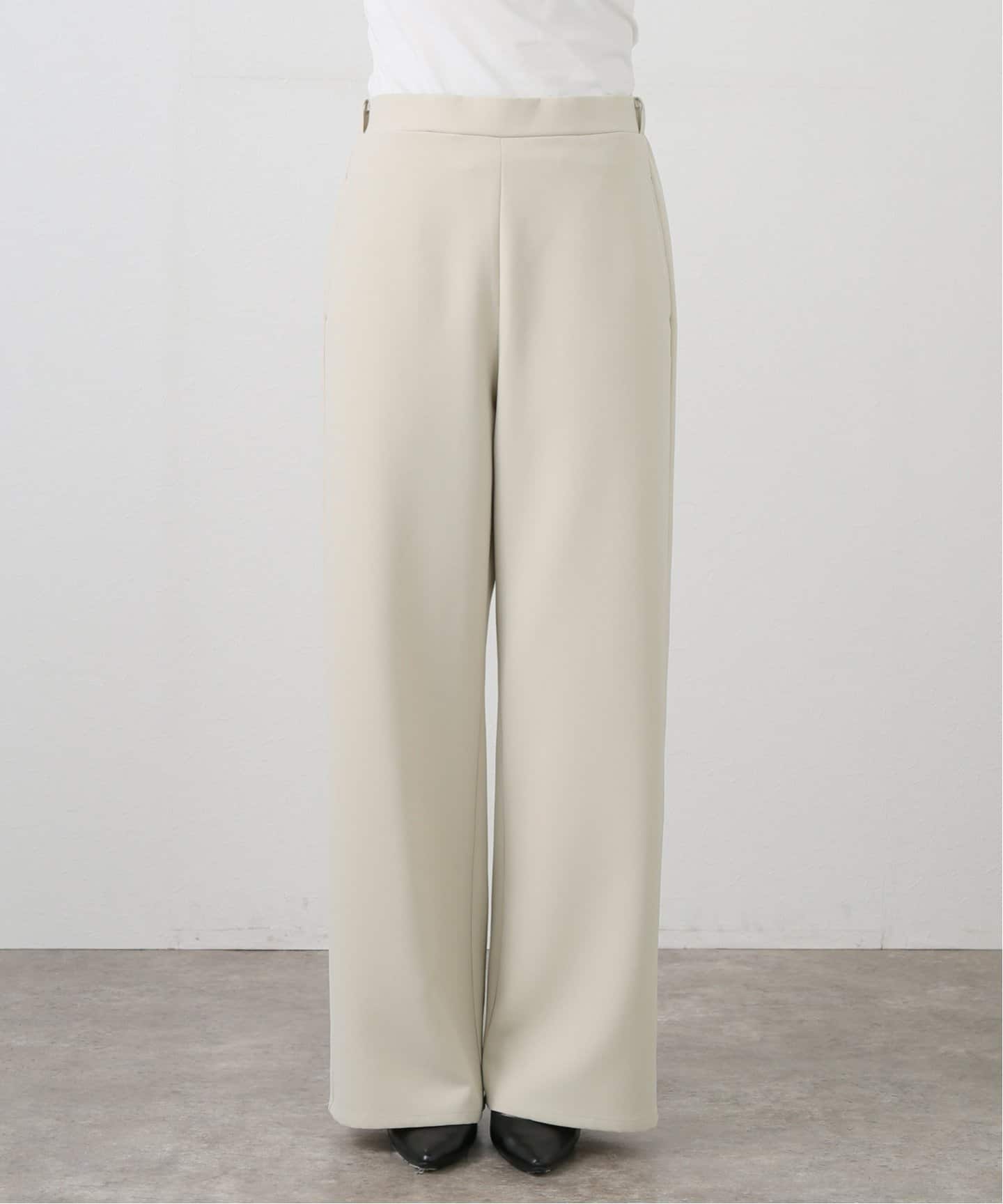 Double cloth Easy Pants（その他パンツ）｜L'Appartement