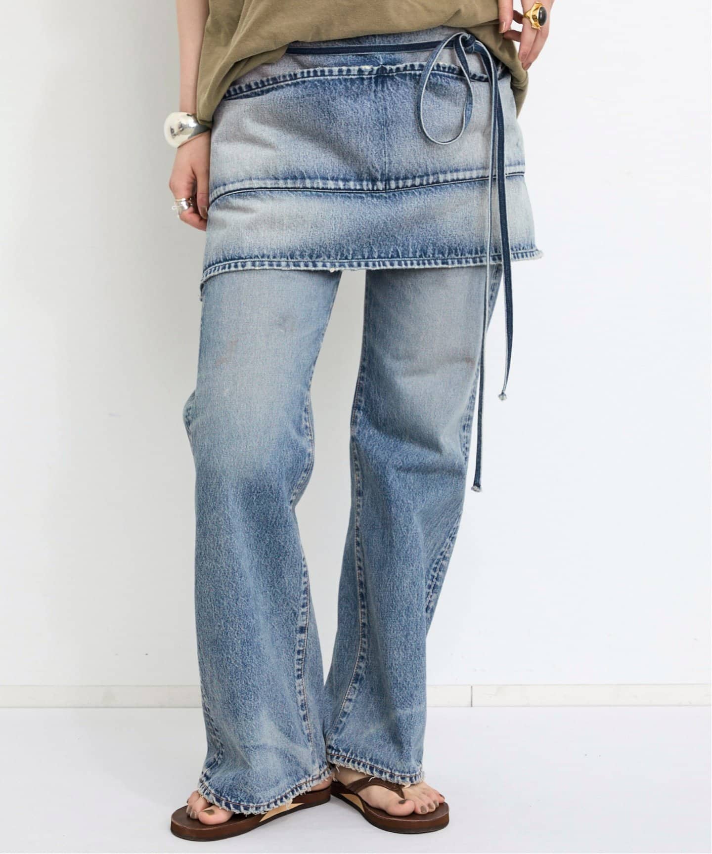 UPPER HIGHTS/アッパー ハイツ】 FLARE DENIM（デニムパンツ・ジーンズ