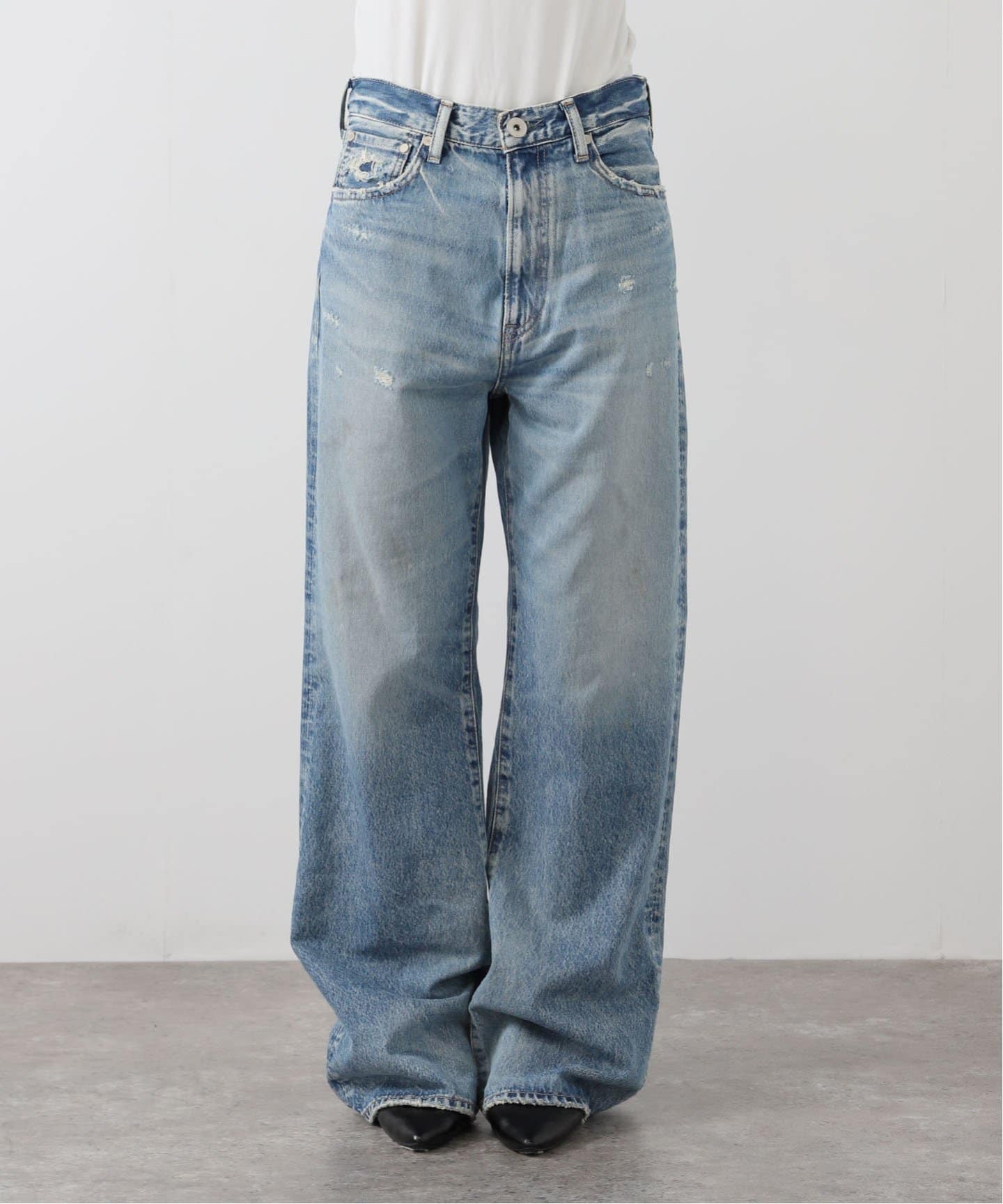 UPPER HIGHTS/アッパー ハイツ】 FLARE DENIM（デニムパンツ・ジーンズ