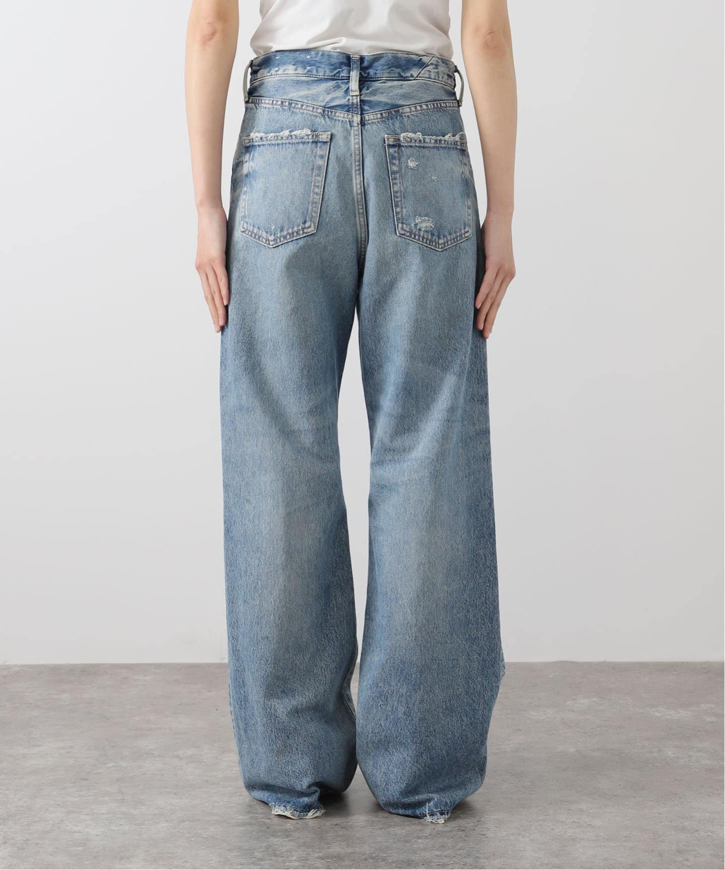 UPPER HIGHTS/アッパー ハイツ】 FLARE DENIM（デニムパンツ・ジーンズ