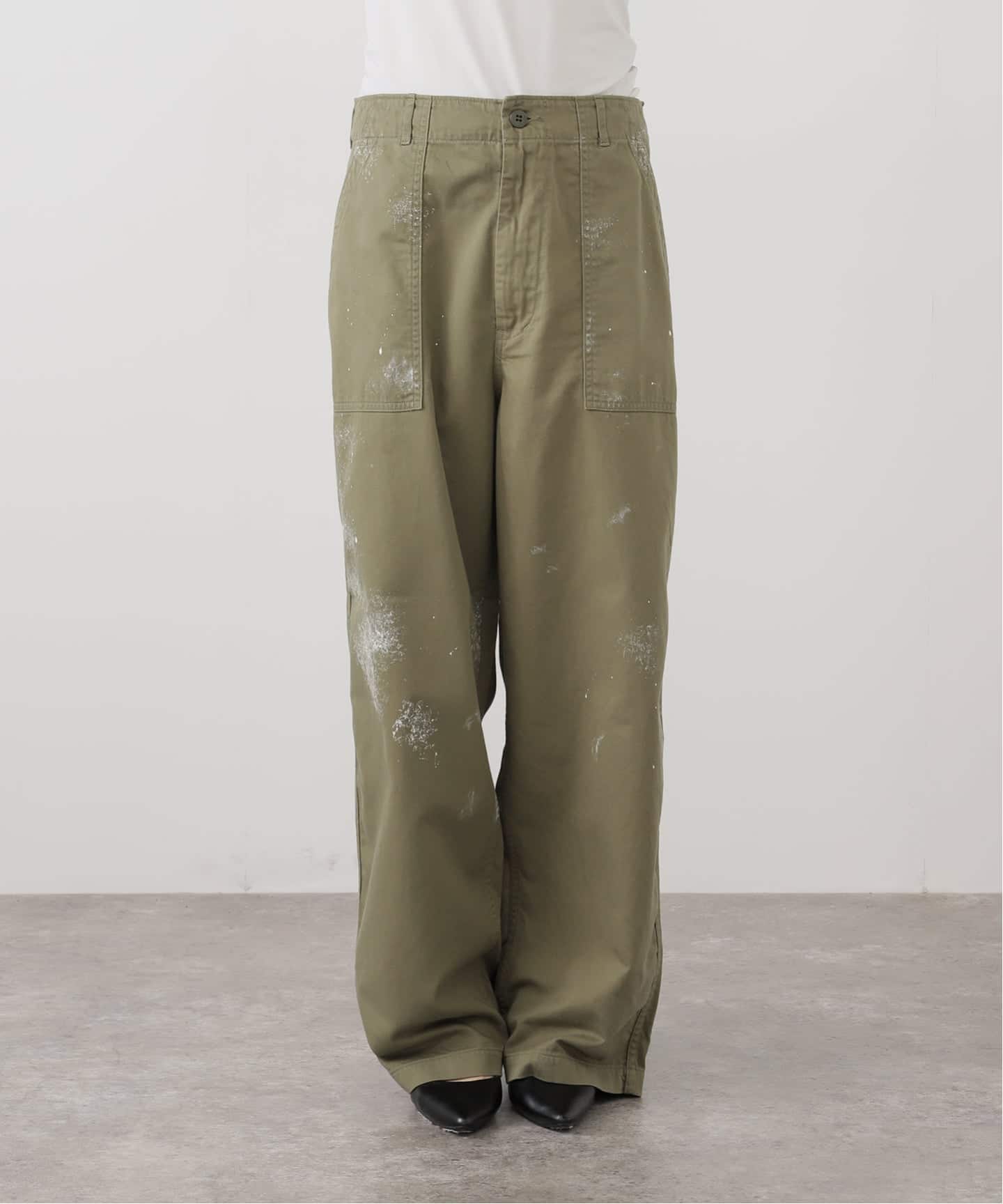 ATTICK BY JOHNBULL/アティック バイ ジョンブル】 MILITARY EASY PANT