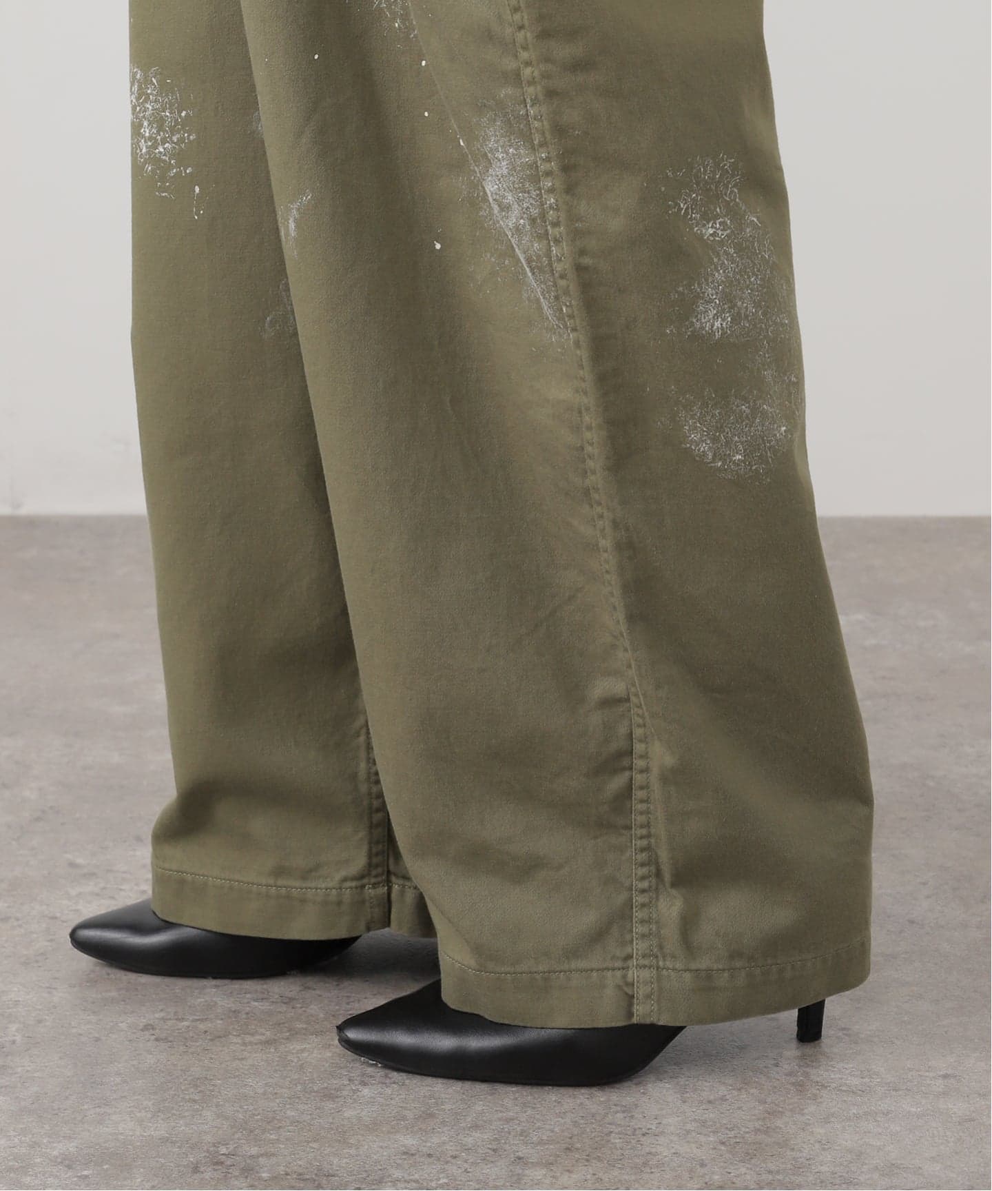 ATTICK BY JOHNBULL/アティック バイ ジョンブル】 MILITARY EASY PANT