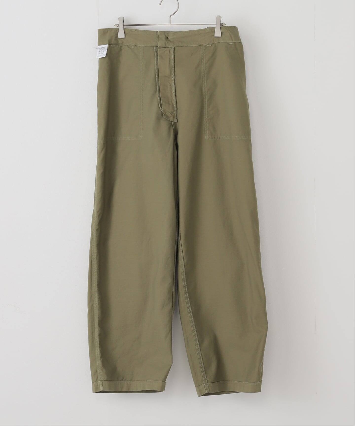 ATTICK BY JOHNBULL/アティック バイ ジョンブル】 MILITARY EASY PANT