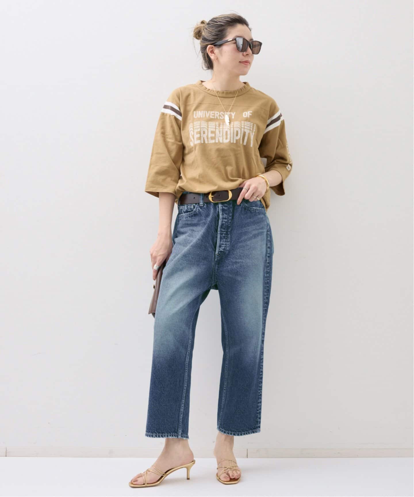 MADISON BLUE/マディソン ブルー】 SAROUEL PT DENIM（デニムパンツ