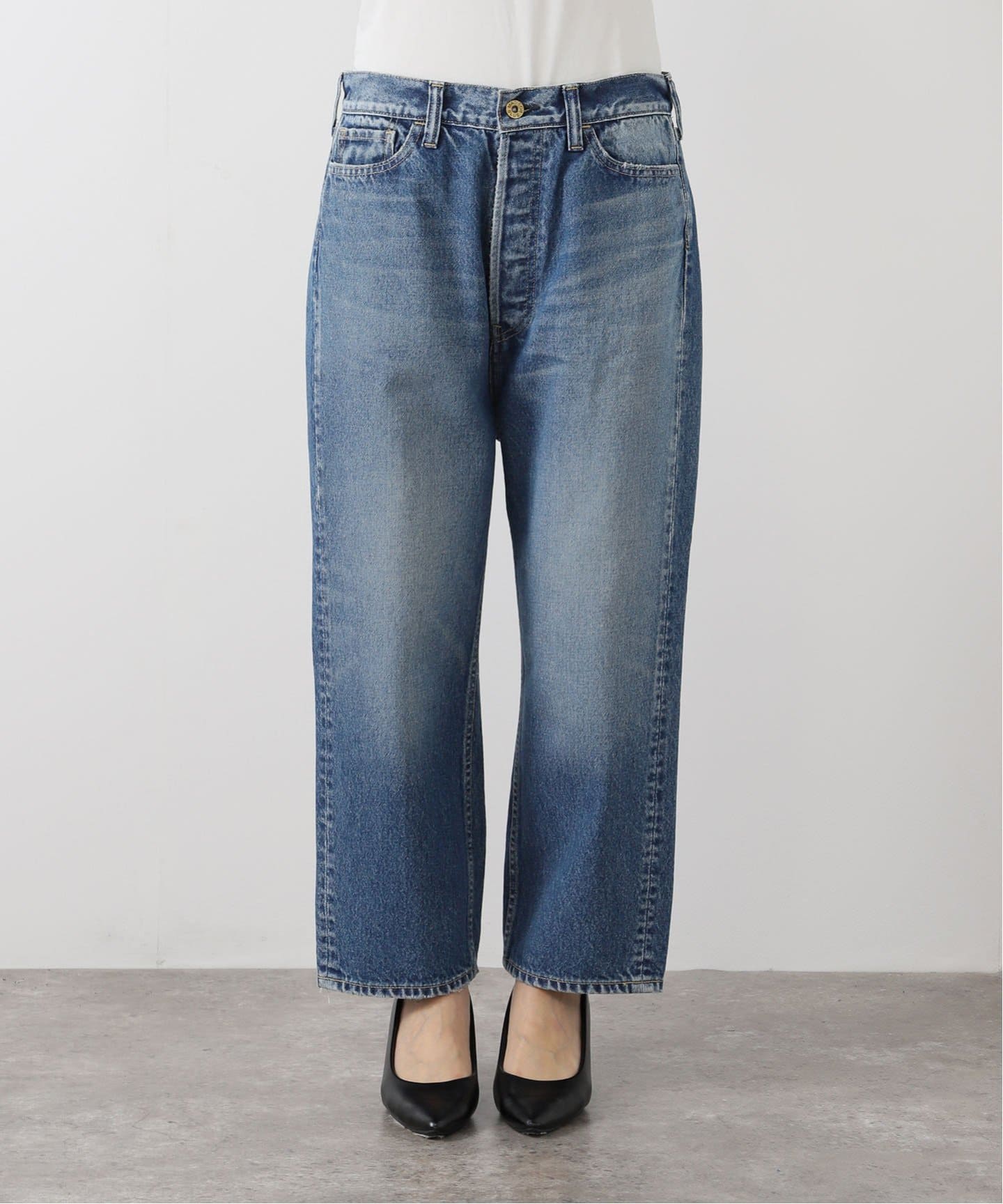 MADISON BLUE/マディソン ブルー】 SAROUEL PT DENIM（デニムパンツ